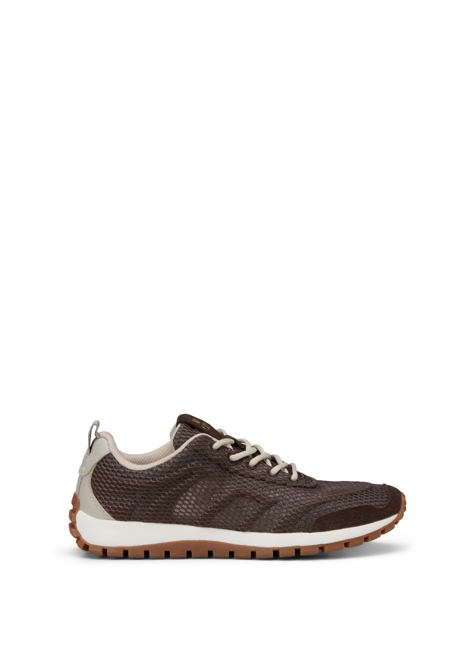 Marc O'Polo Sneaker »aus edlem Rindleder und Mesh-Einsatz«