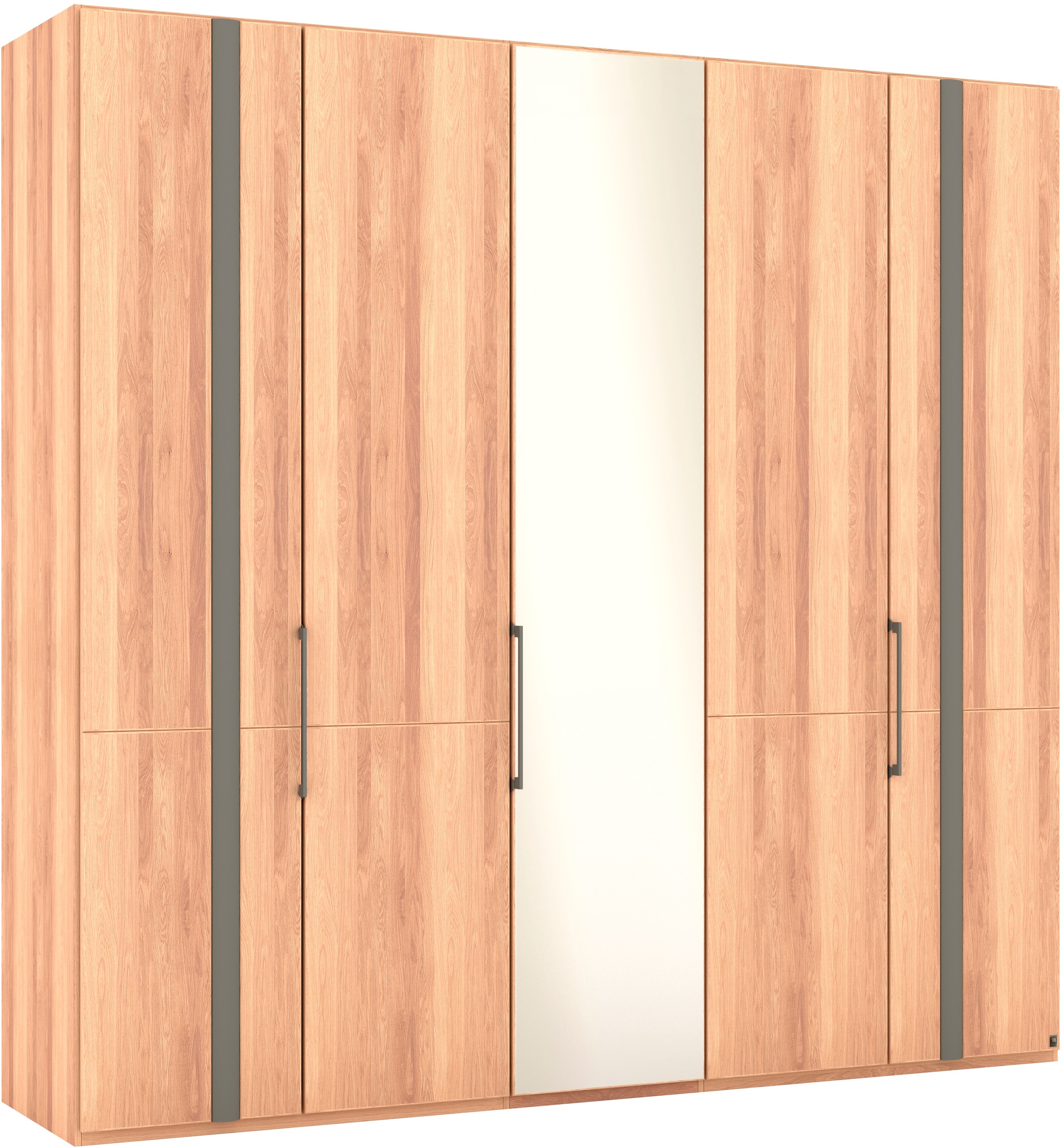 Thumbnail - Musterring Kleiderschrank "Sorrent, Kleiderschrank, Schrank, teilmassiv Eiche" mit Türdämpfern, in 5 Breiten & 2 Höhen, ...