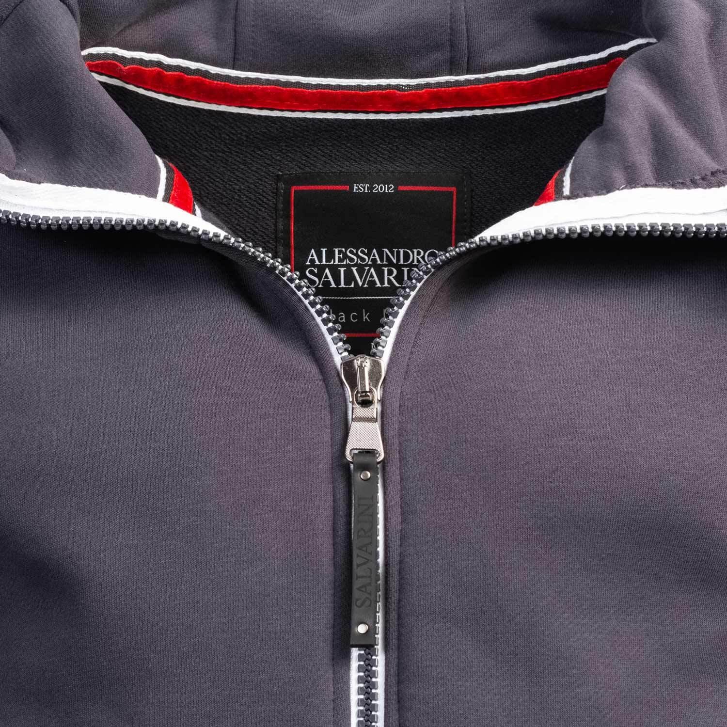 Alessandro Salvarini Sweatjacke »ASBergamo« aus hochwertigem, warmem Material