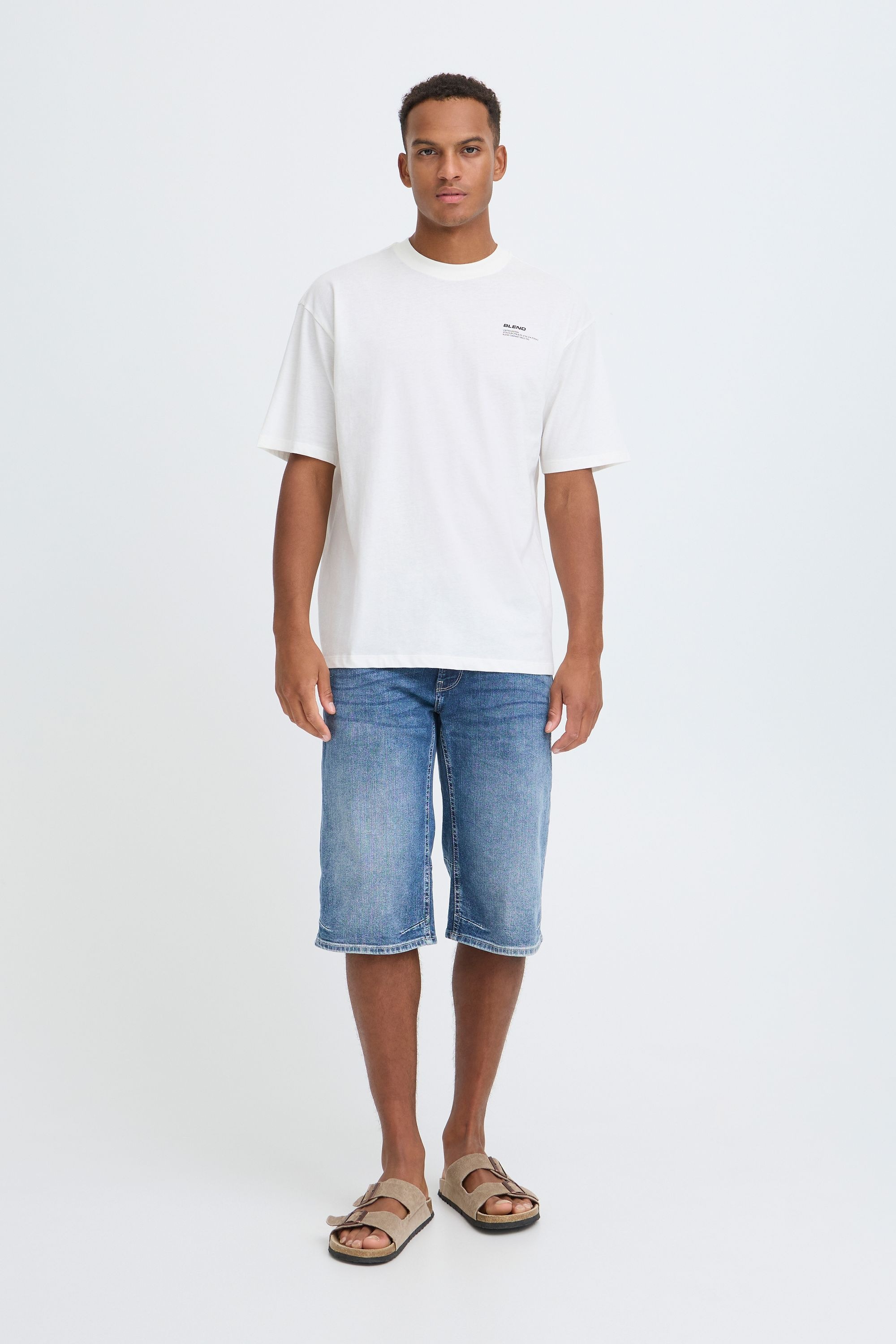 Blend Rundhalsshirt "Rundhalsshirt BHMFloa" günstig online kaufen