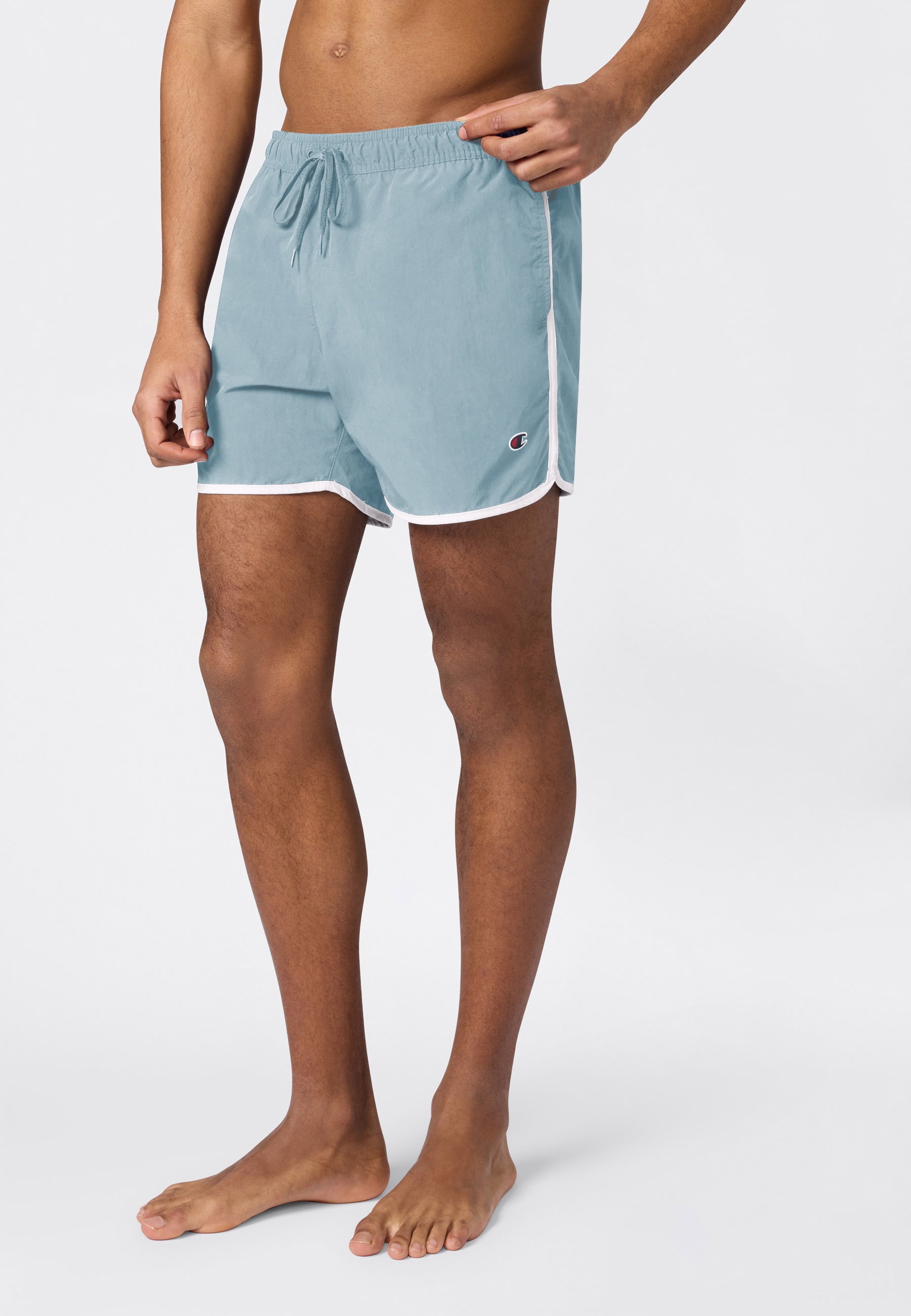 Champion Badeshorts "5-inch Mens swim shorts" schnelltrocknendes Material, sportliche Schnittform