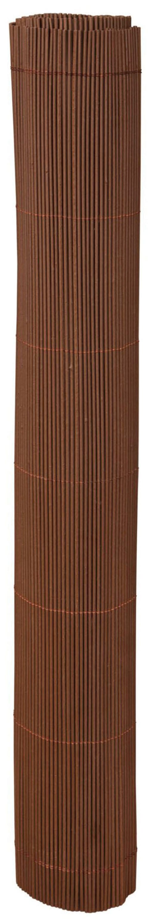 Windhager Sichtschutzzaunmatten "Mimbre Solido für Garten, Balkon und Terrasse, 150 x 300 cm" Sichtschutzzaun Kunststoff, Blickschutz