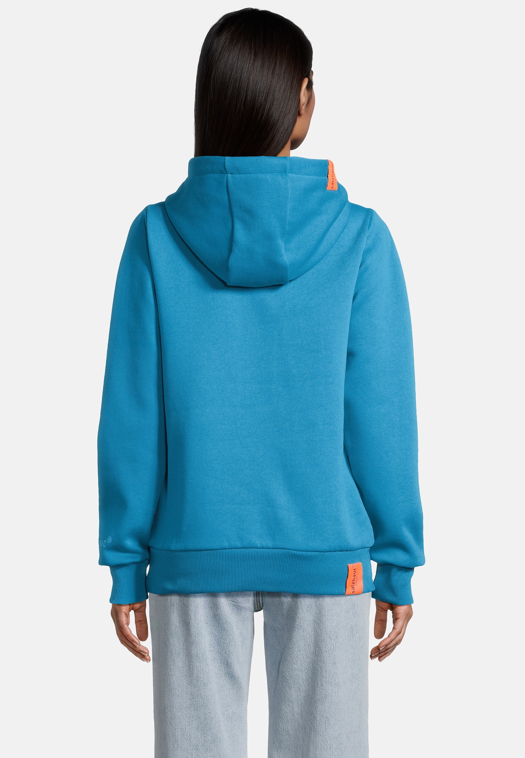 salzhaut Kapuzenpullover »Hoodie SÜNN - FISCHKOPP«
