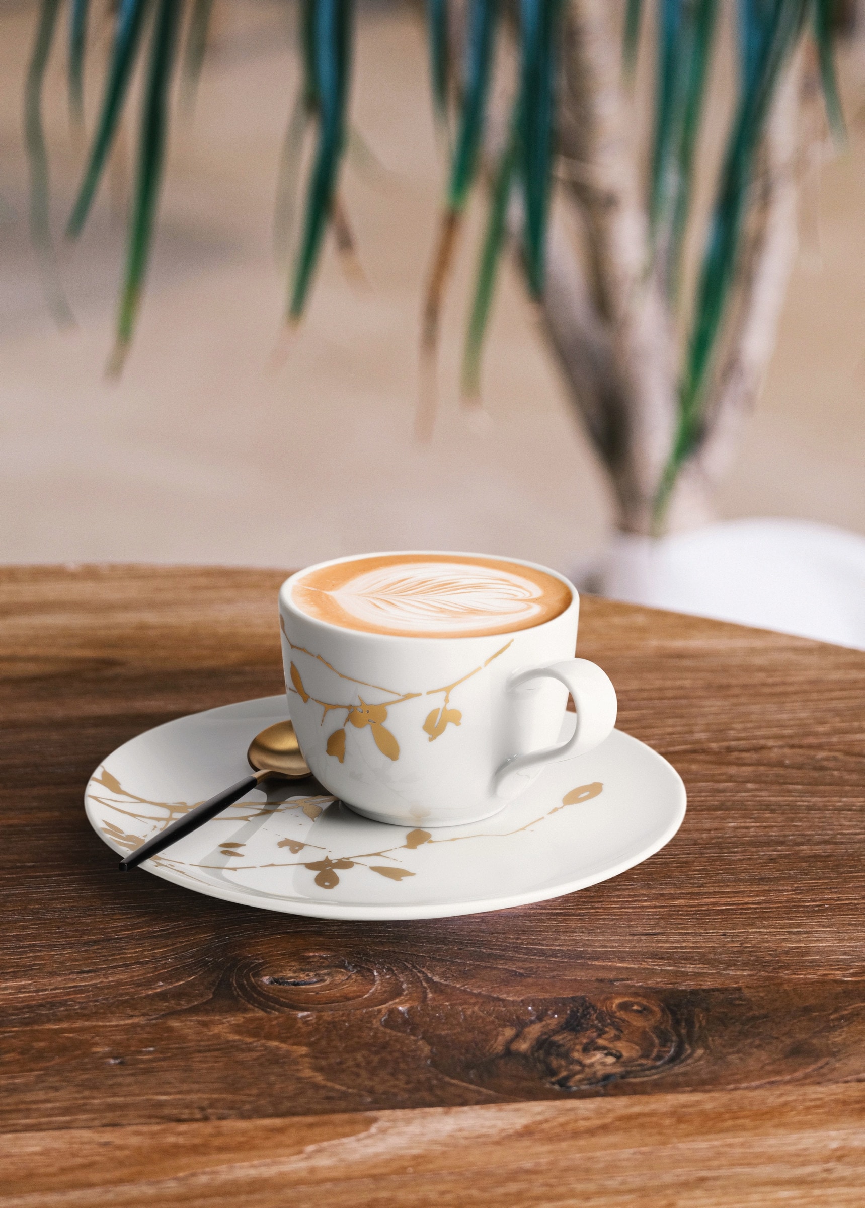 Seltmann Weiden Tasse »Liberty - Golden Rose Hip« Kaffeeobertasse 0,26 l