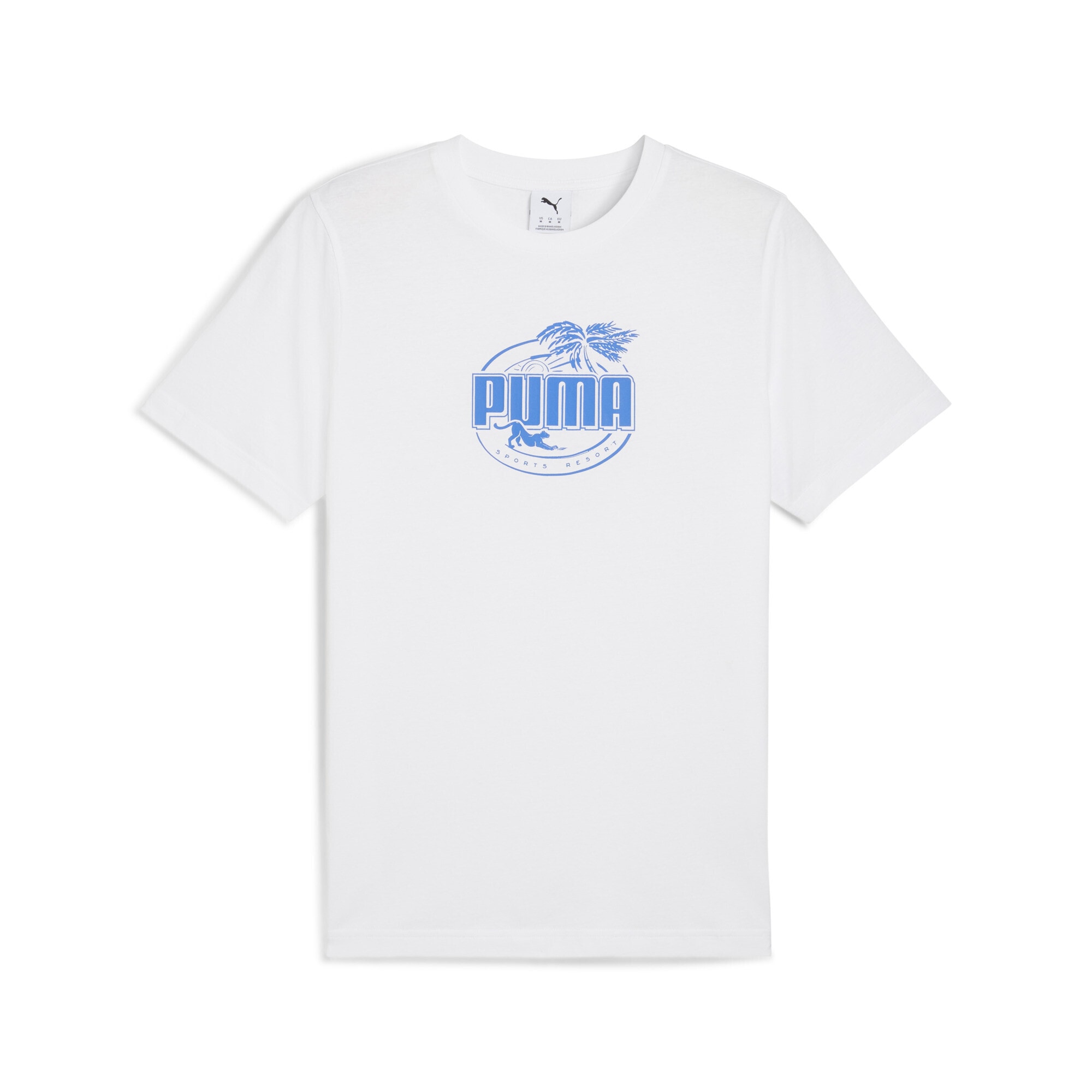 PUMA T-Shirt "Palm Resort Graphic T-Shirt Herren" günstig online kaufen