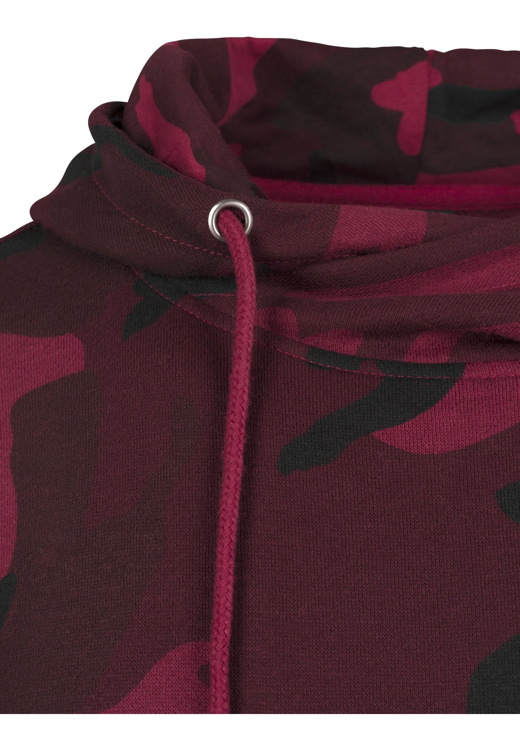URBAN CLASSICS Rundhalspullover »Urban Classics Herren High Neck Camo Hoody« 1