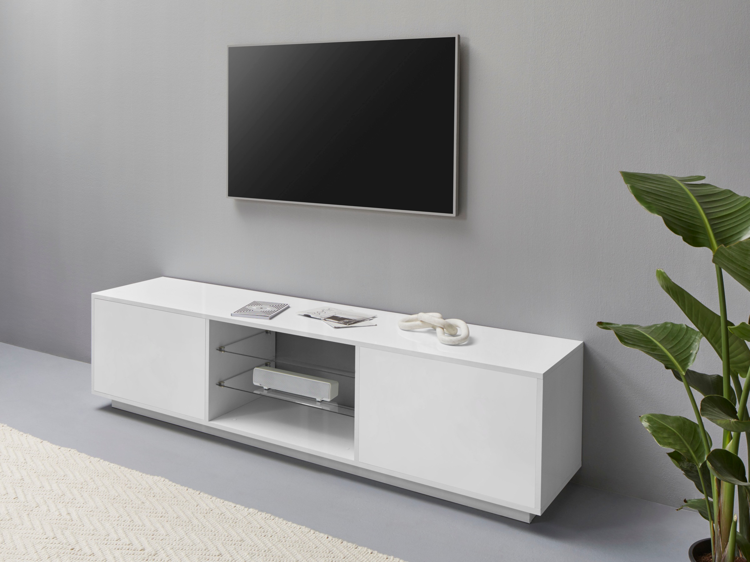 INOSIGN Lowboard "bloomTV-Board, TV-Schrank", Breite ca. 180 cm günstig online kaufen