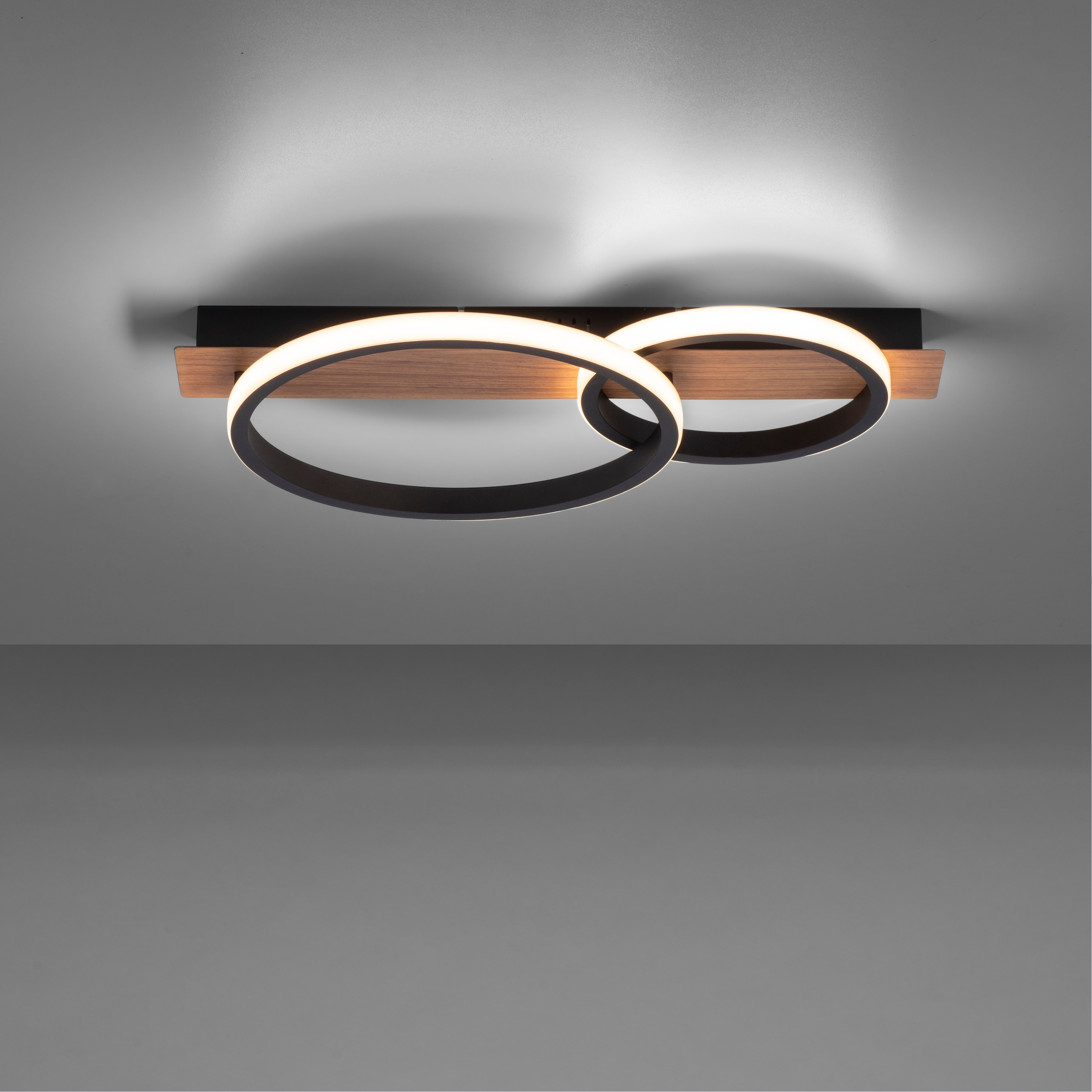 JUST LIGHT Deckenleuchte »TROOPER«, 1 flammig, Leuchtmittel LED-Board | LED fest integriert, LED