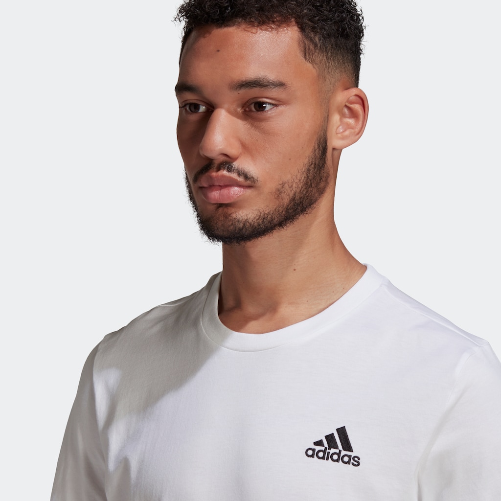 adidas Performance T-Shirt »ESSENTIALS EMBROIDERED SMALL LOGO«