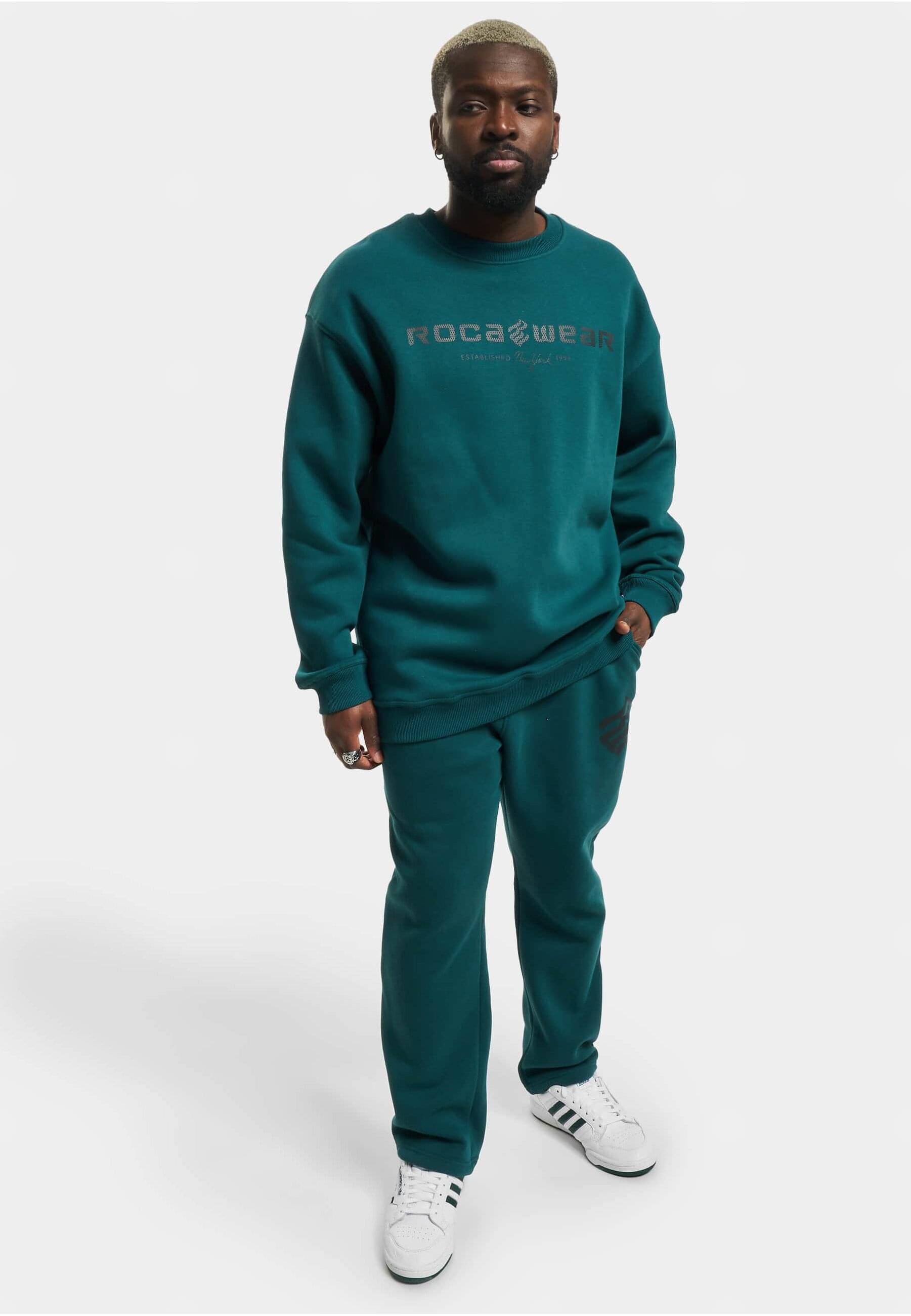 Rocawear Rundhalspullover »Rocawear Herren Rocawear Kentucky Crewneck«, (1 tlg.)