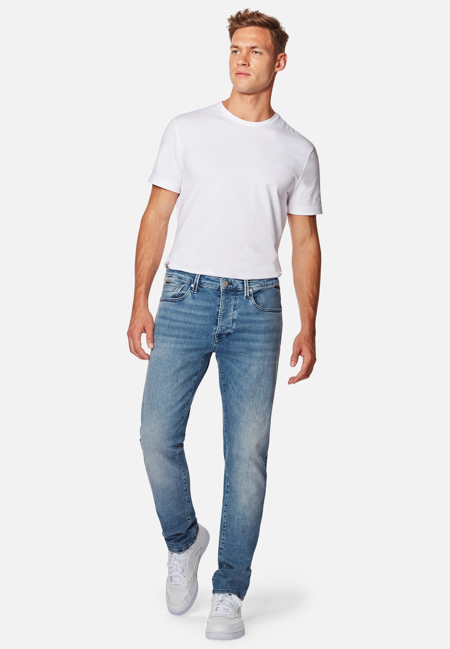 Mavi Skinny-fit-Jeans "YVES", Schmaler Schnitt