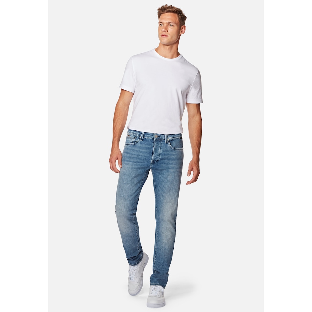 Mavi Skinny-fit-Jeans »YVES« Schmaler Schnitt