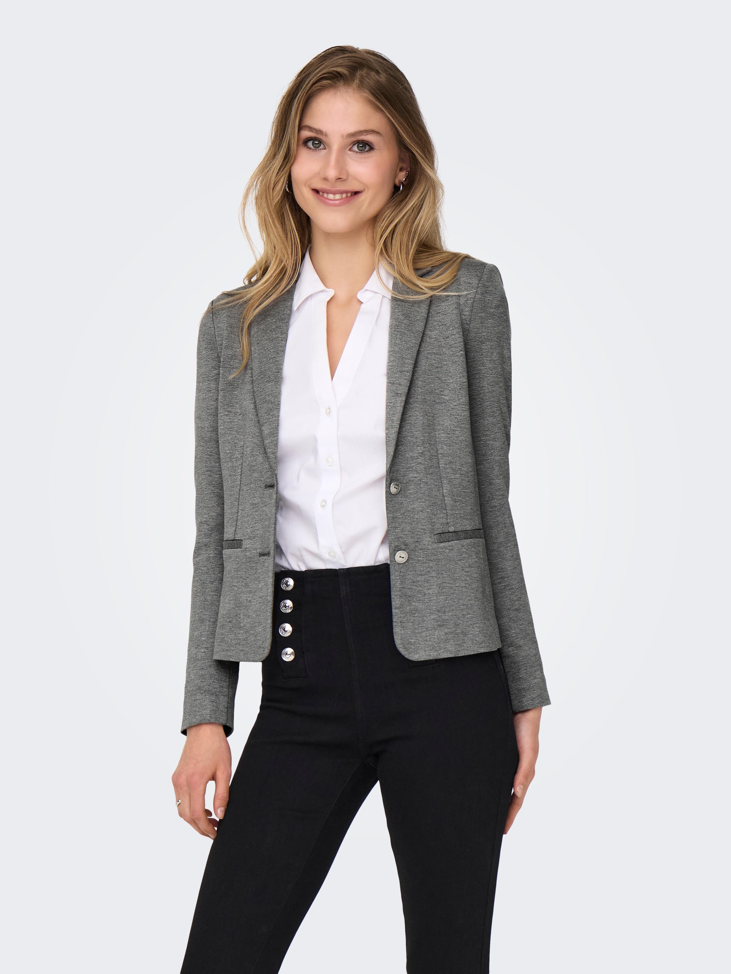 ONLY Blusenblazer "ONLJENNY PRINTED BLAZER TLR" günstig online kaufen