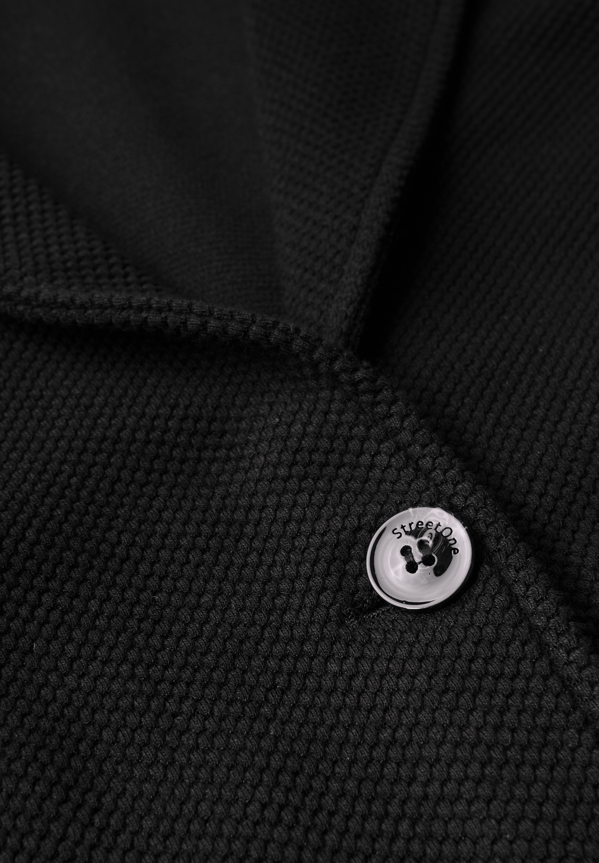 STREET ONE Kurzblazer, aus softem Materialmix