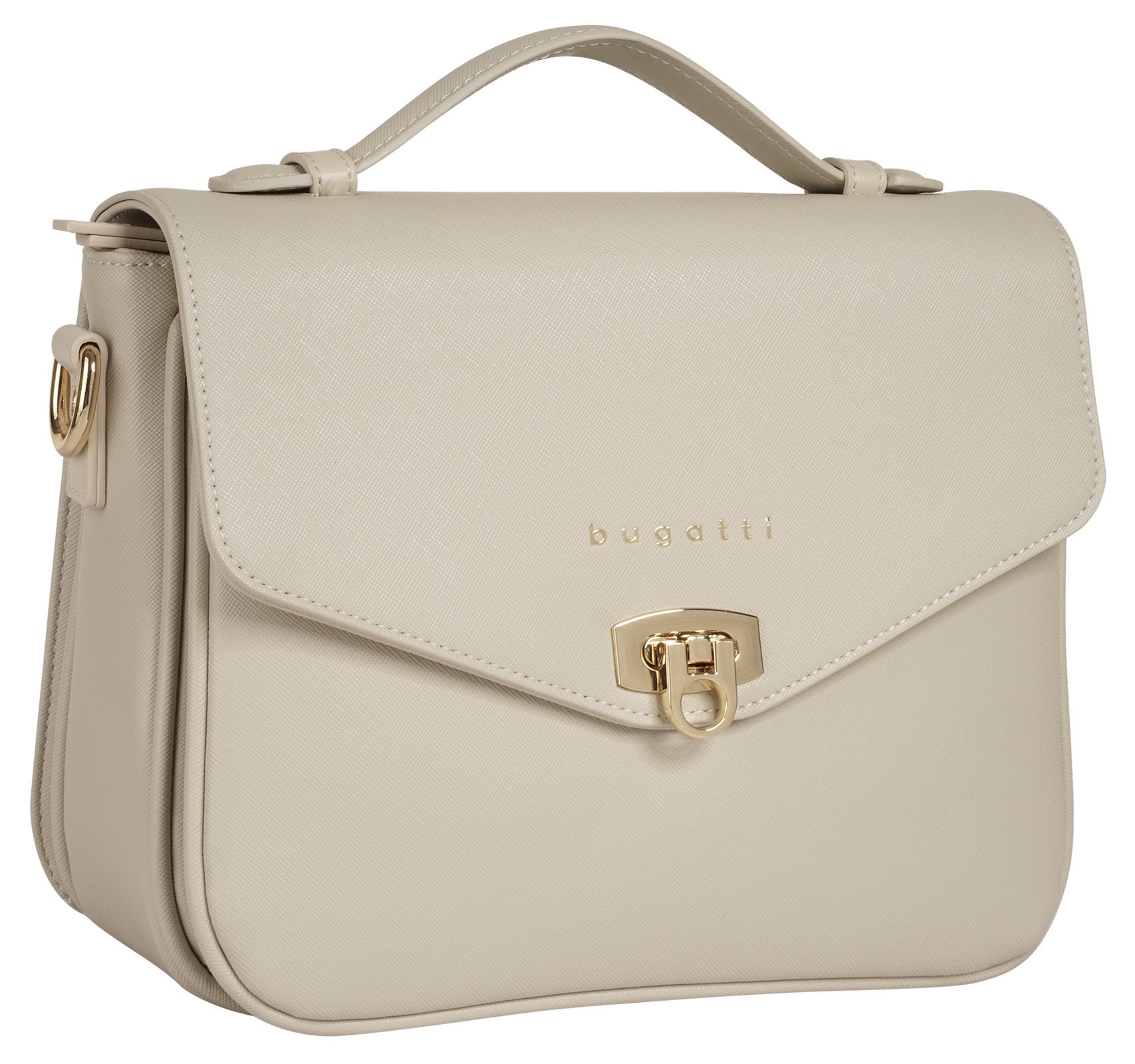 bugatti Henkeltasche "ELLA SAFFIANO" günstig online kaufen