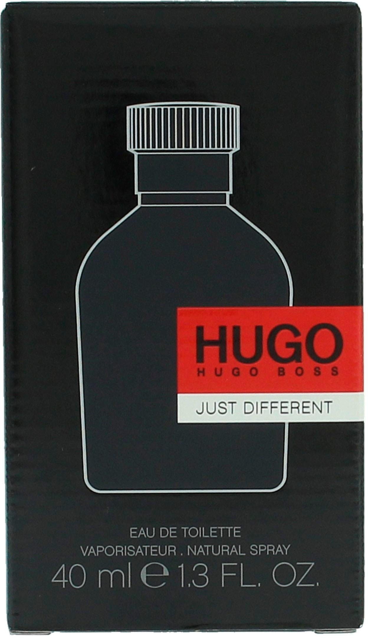 BOSS Eau de Toilette »Just Different«, mit hochwertigen Inhaltsstoffen