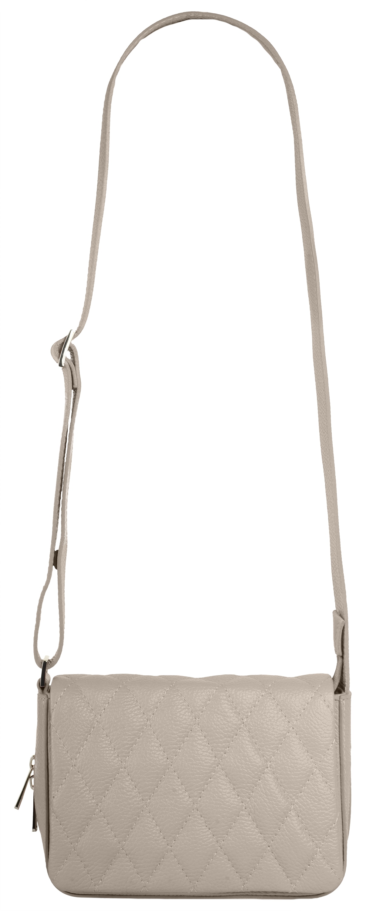 Cluty Henkeltasche, echt Leder, Made in Italy