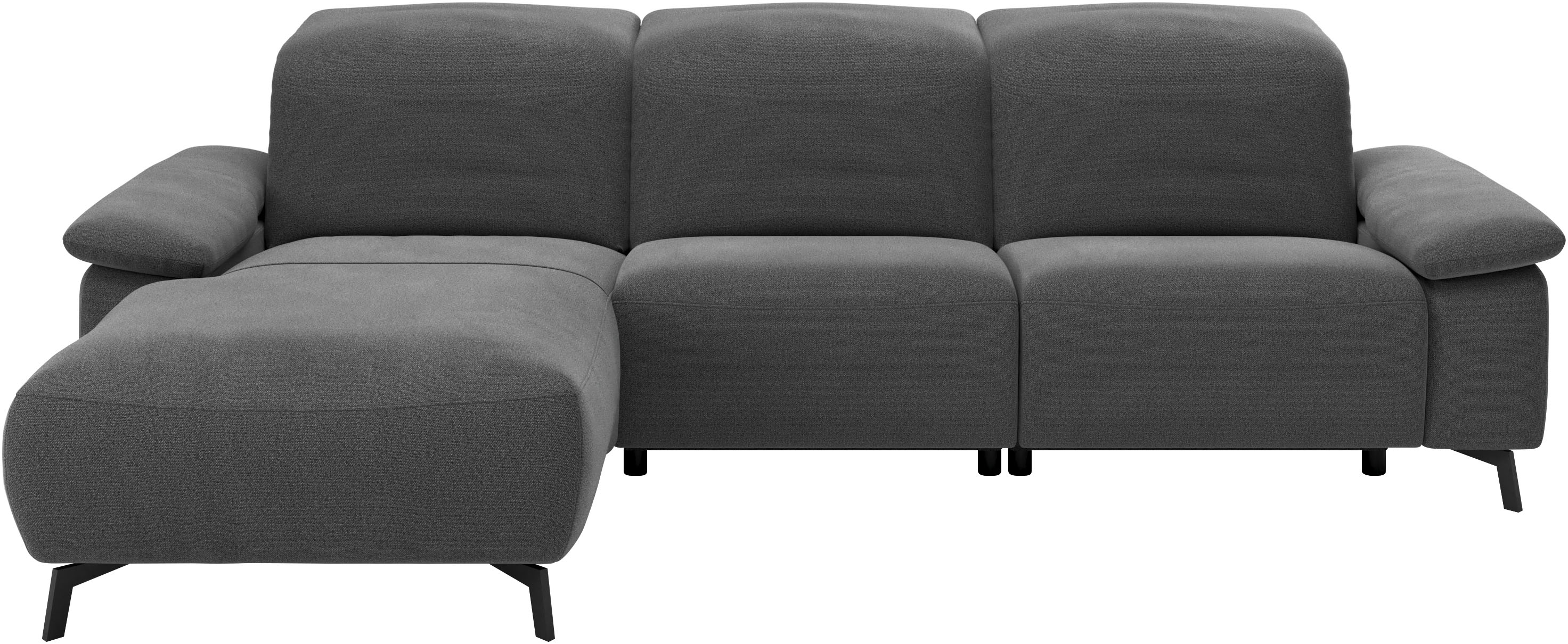 Musterring 1100000002199 "MR 370, intelligenter Komfort im modernen Design" Optionale Relaxfunktion, flexible Kopfteile & klappbare Armlehnen