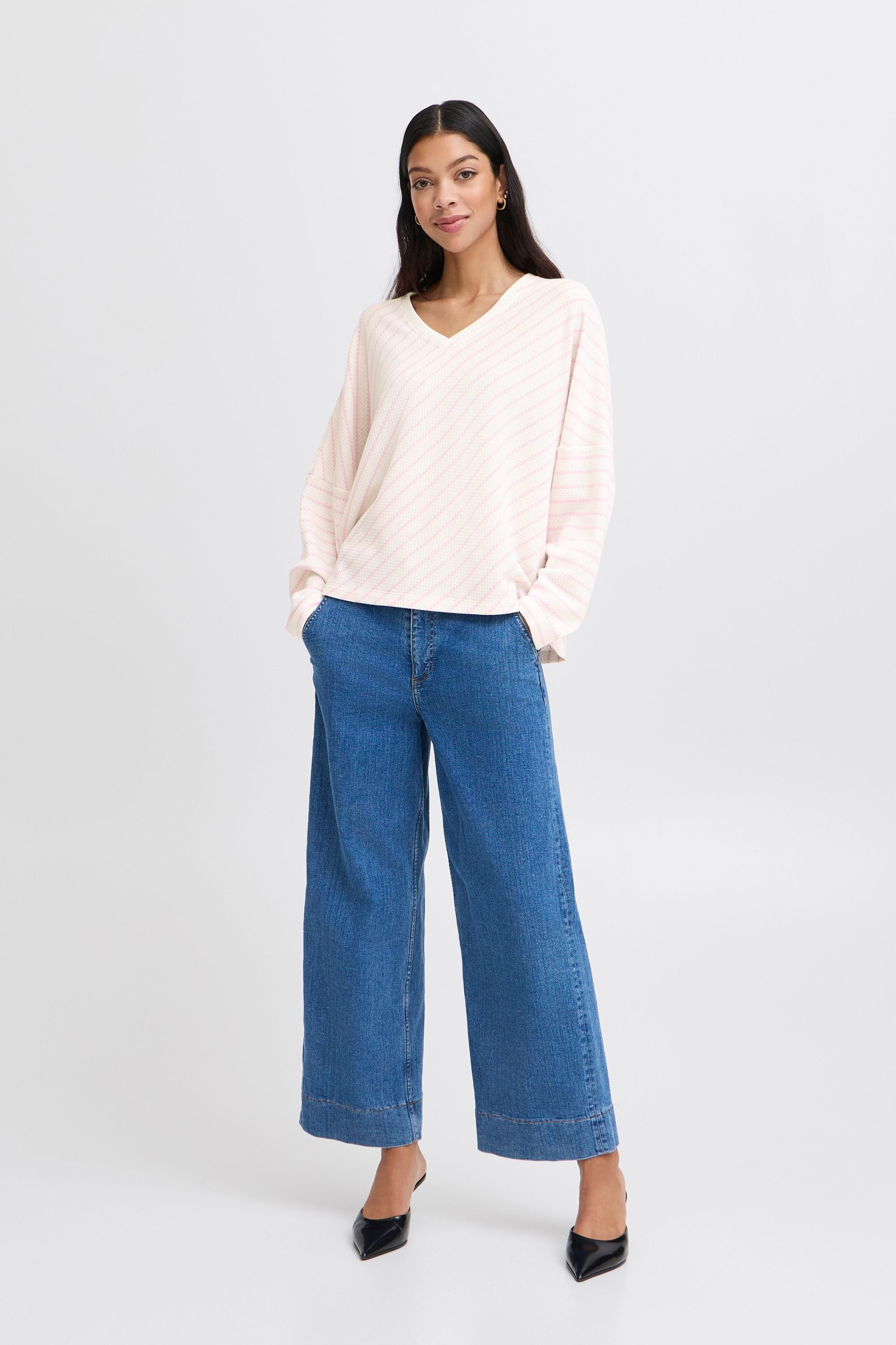 b.young Strickpullover »Strickpullover BYRUNI SWEAT 3 -«