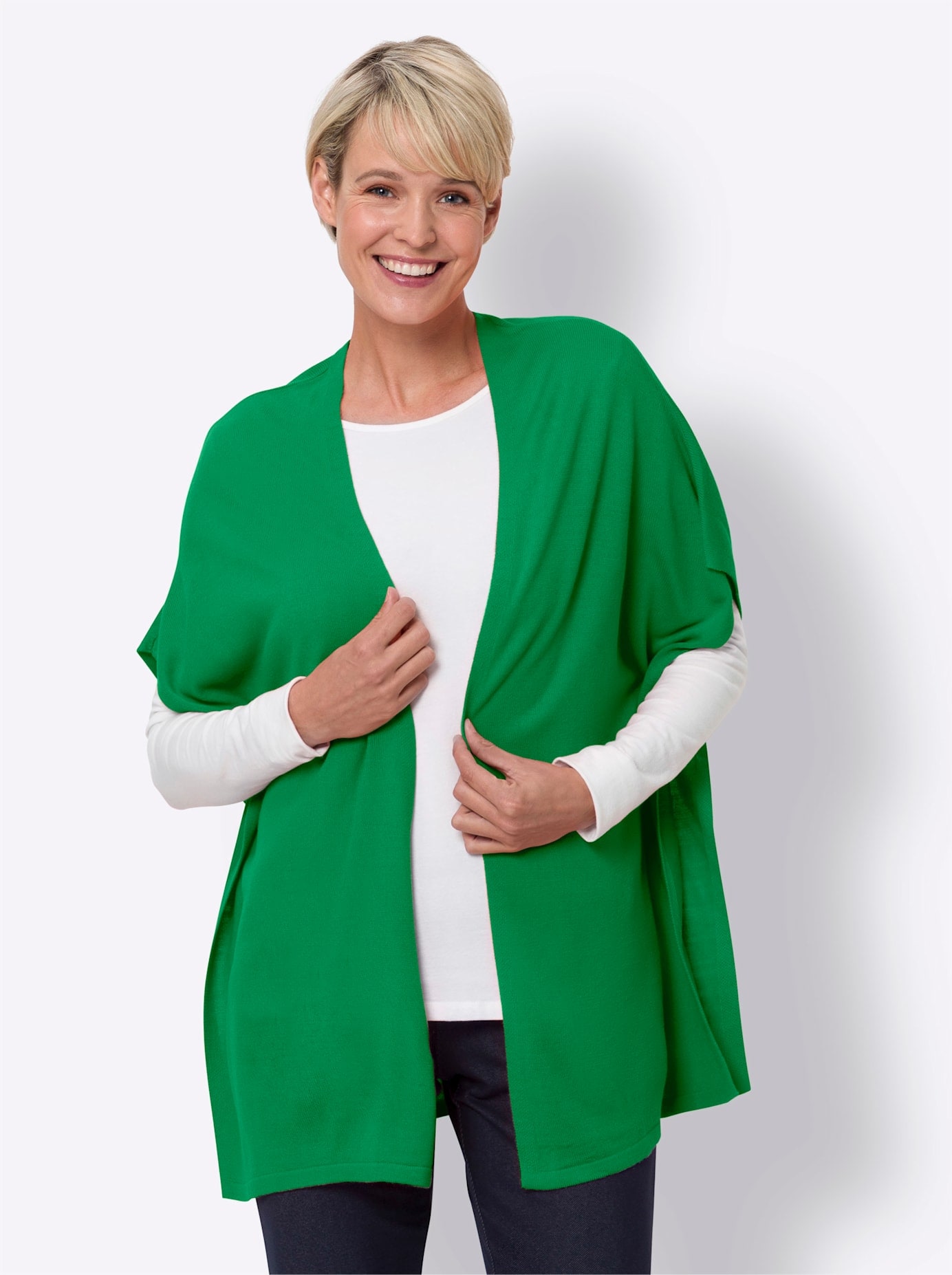 Classic Basics Poncho