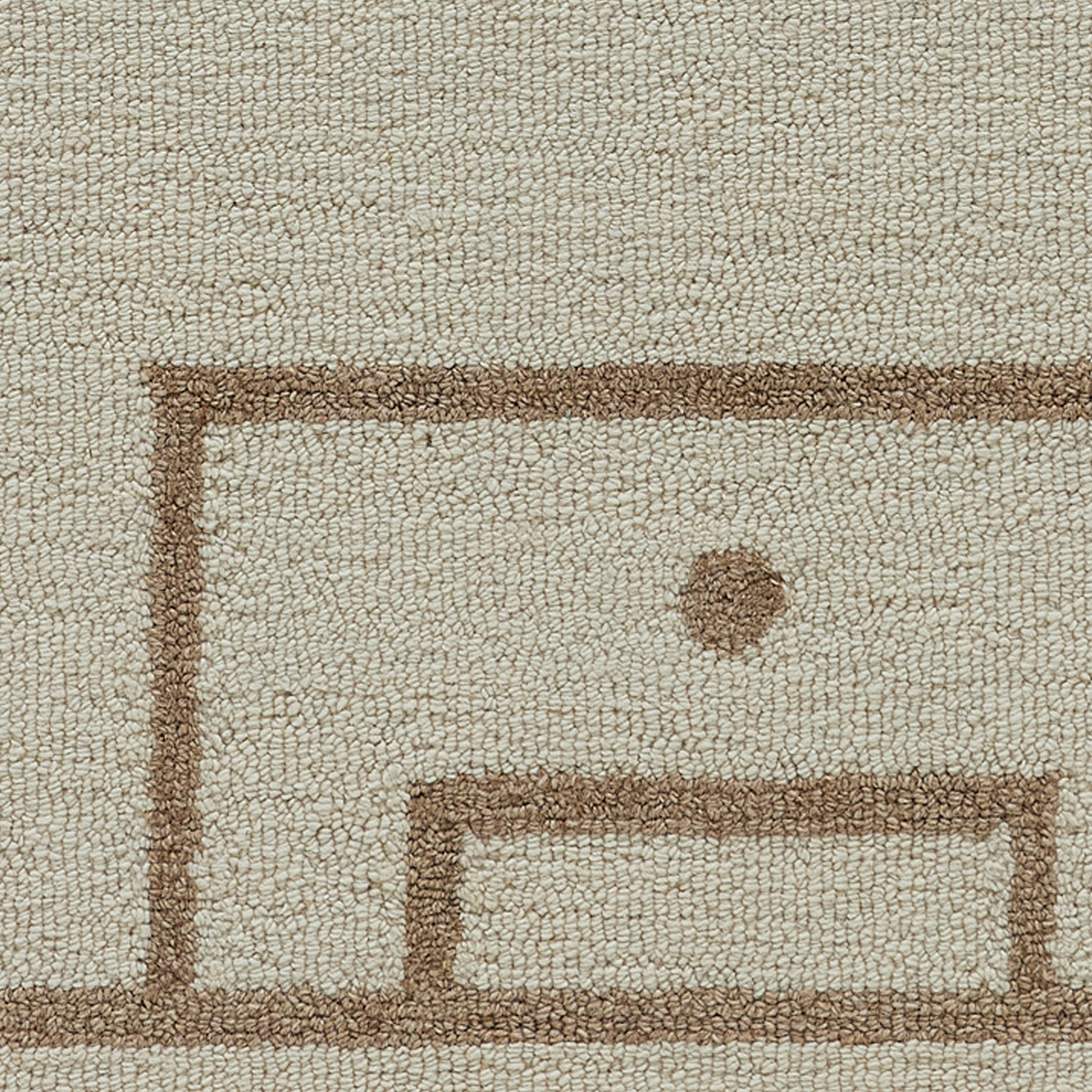 THEKO Kinderteppich »Gaia Kids Football« rechteckig 10 mm Höhe getuftet, reine Schurwolle, Motiv Fußballfeld, Kinderzimmer