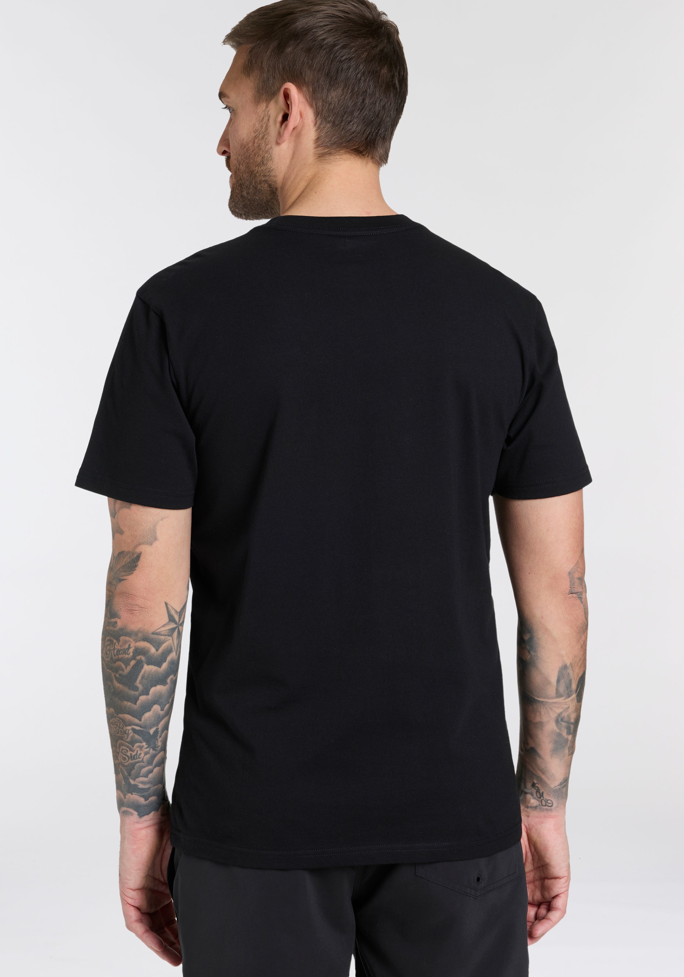 Thumbnail - Quiksilver T-Shirt "BEST PLACE SHORT SLEEVE TEE PACK YM" Packung, 2er-Pack, 2 Stk. tlg.