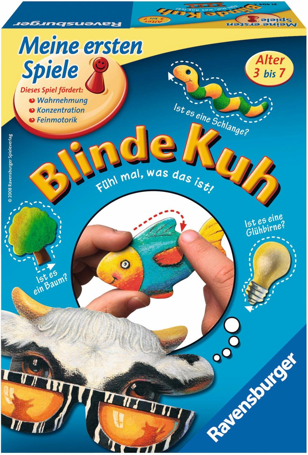 Spiel »Blinde Kuh«, Made in Europe, FSC® - schützt Wald - weltweit