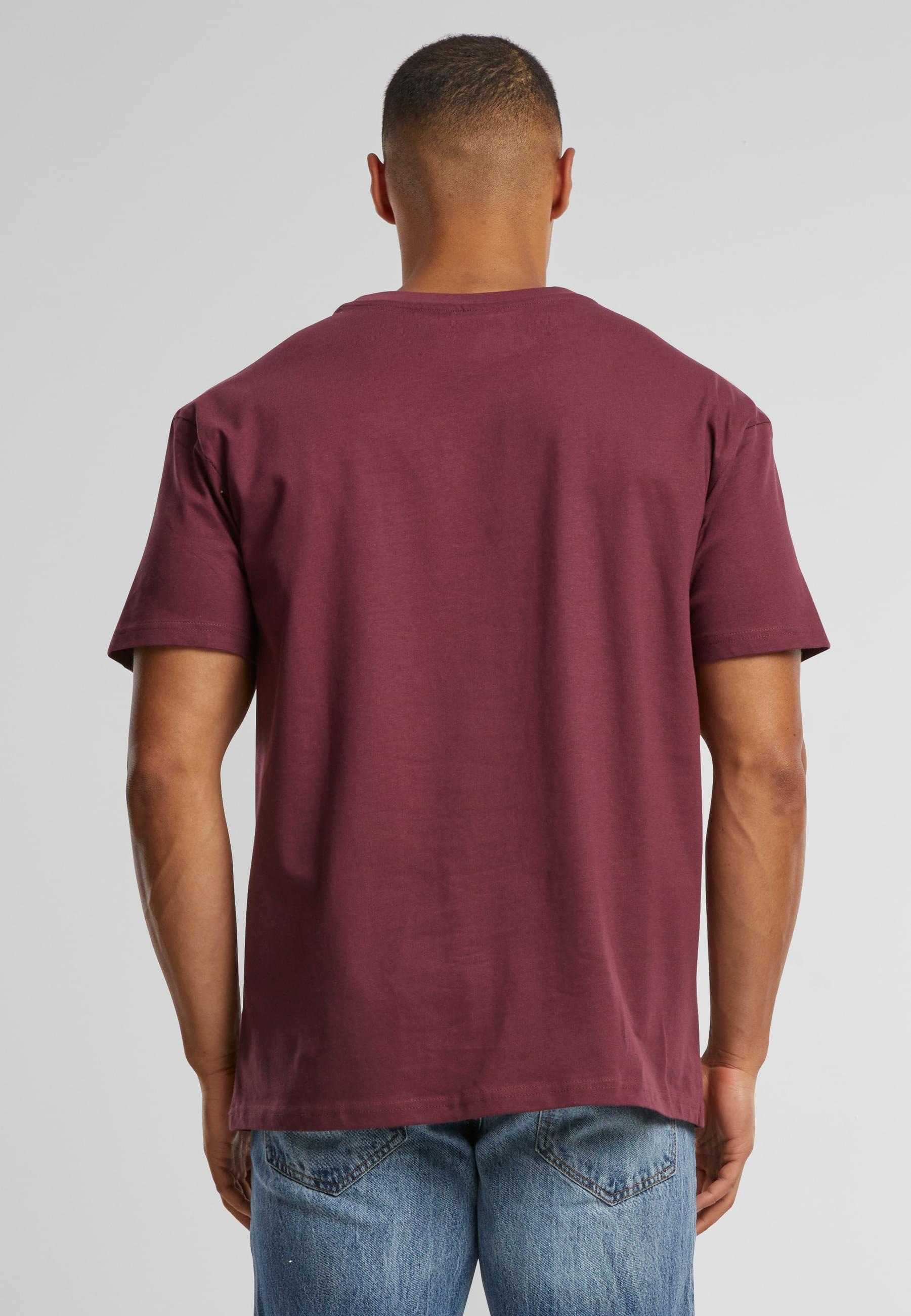 Merchcode T-Shirt »Merchcode Herren Think Different Heavy Oversized Tee«, (1 tlg.)
