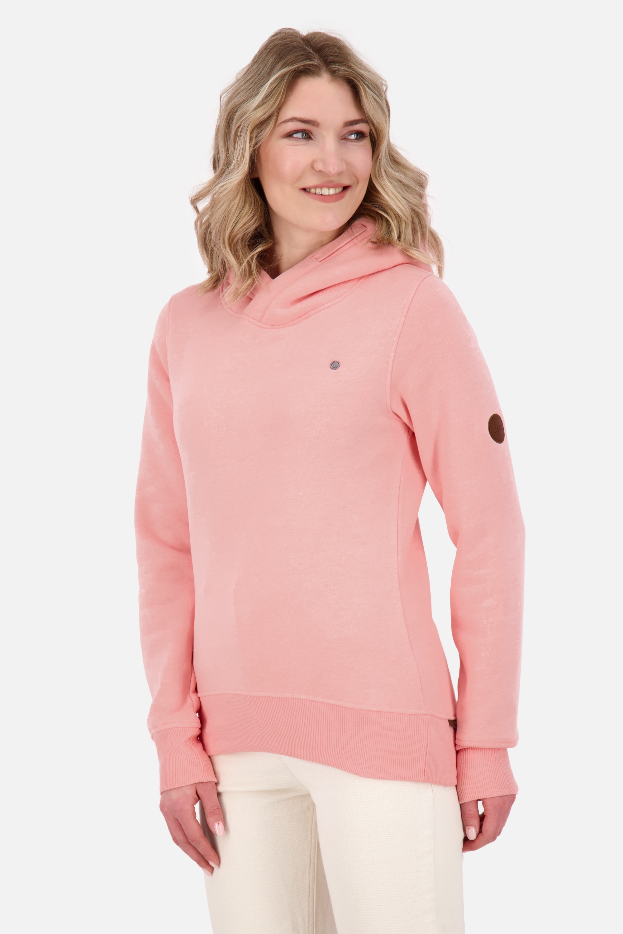 Alife & Kickin Kapuzensweatshirt »Damen SarinaAK A«