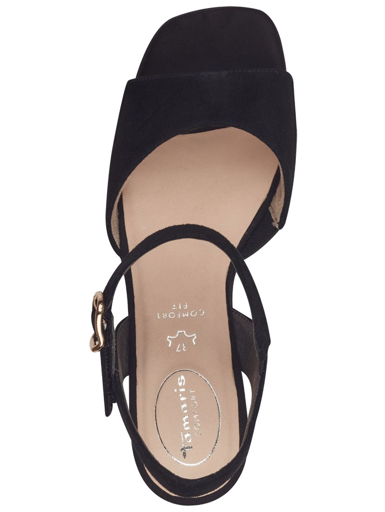 Tamaris Riemchensandale »Tamaris Sandalen Veloursleder«