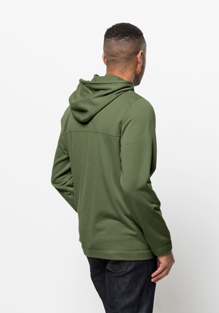 Jack Wolfskin Fleecejacke "WALDSEE HOODED JKT M", mit Kapuze günstig online kaufen