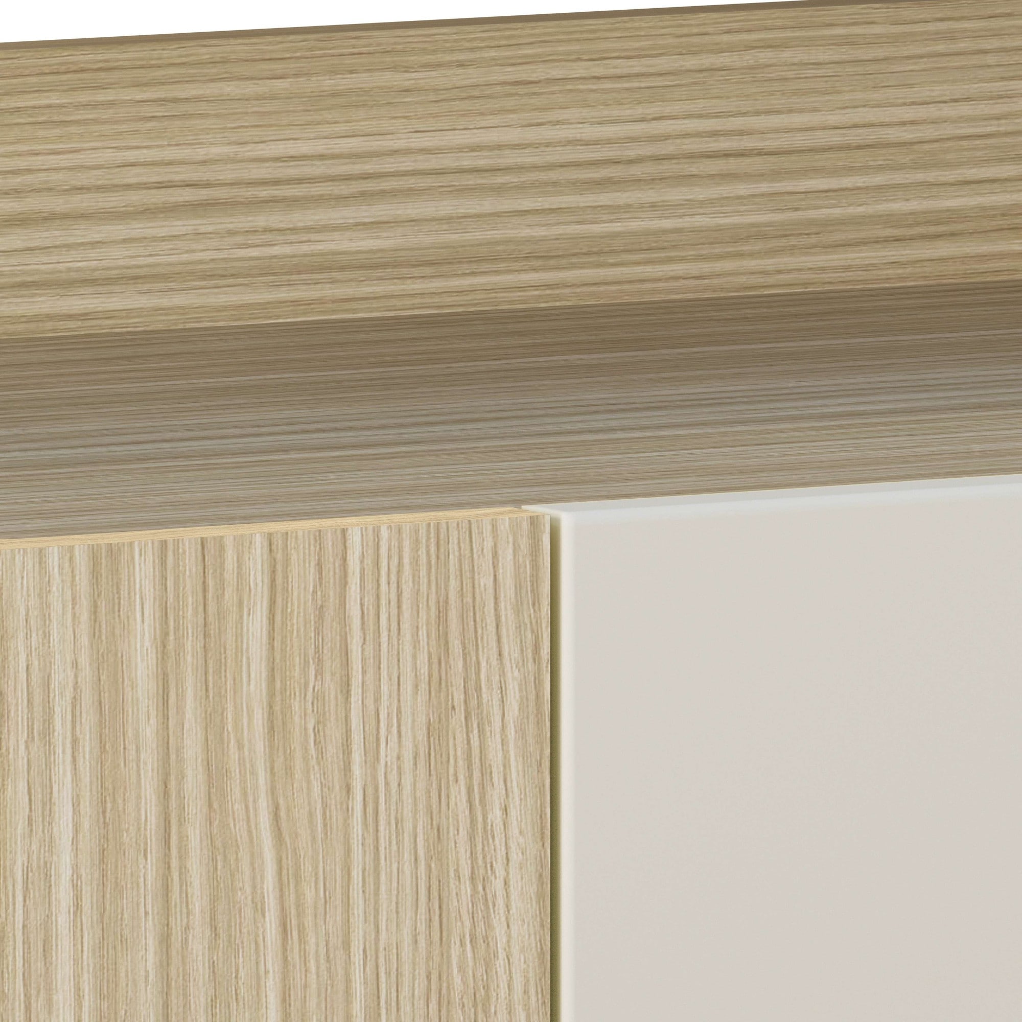 OTTO home Sideboard »Sideboard ALTEA, Kommode, Schrank, Kredenz« 1 Stk. tlg. Mit 6 Drehtüren, 6 Innenfächer, B.220 cm