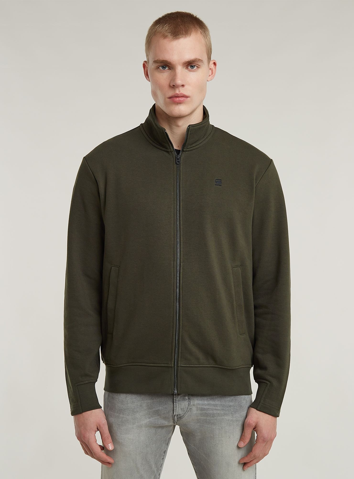 G-STAR Strickpullover "Nifous Sweater Jacke" günstig online kaufen