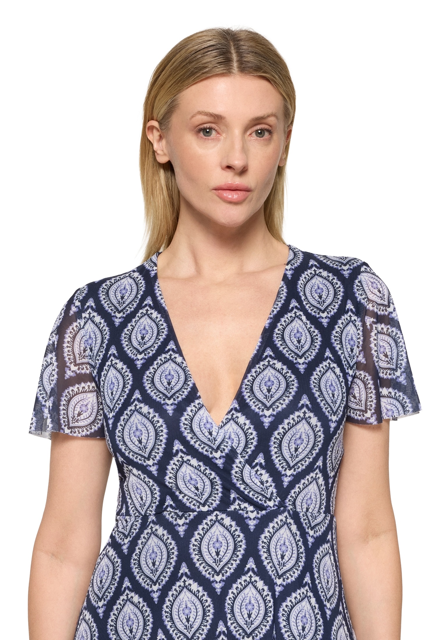 Cartoon Volantkleid »Damen mit Rüschen« Ohne Tasche