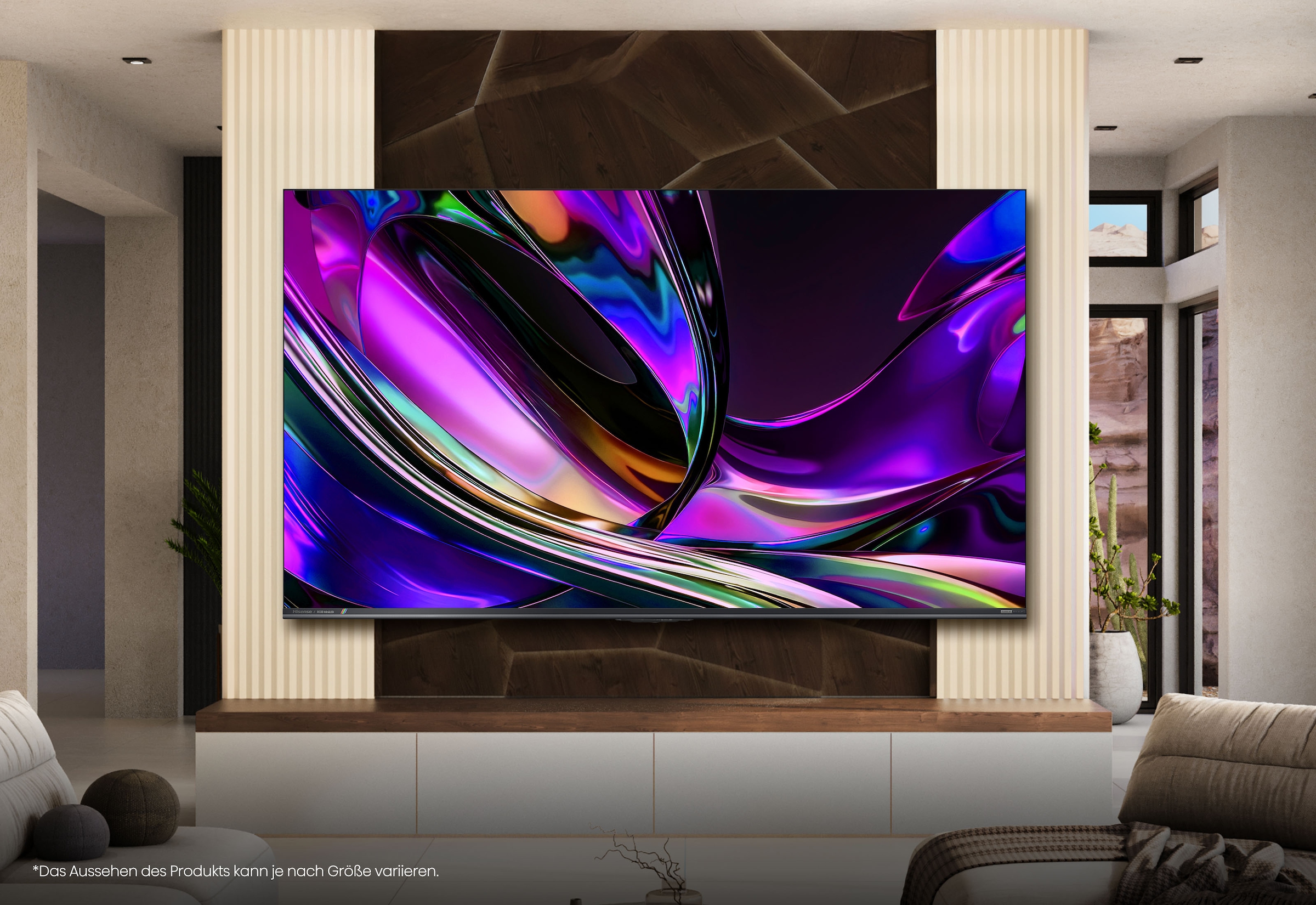 Hisense Mini-LED-Fernseher »55UR8DS« 139 cm/55 ″ Smart-TV