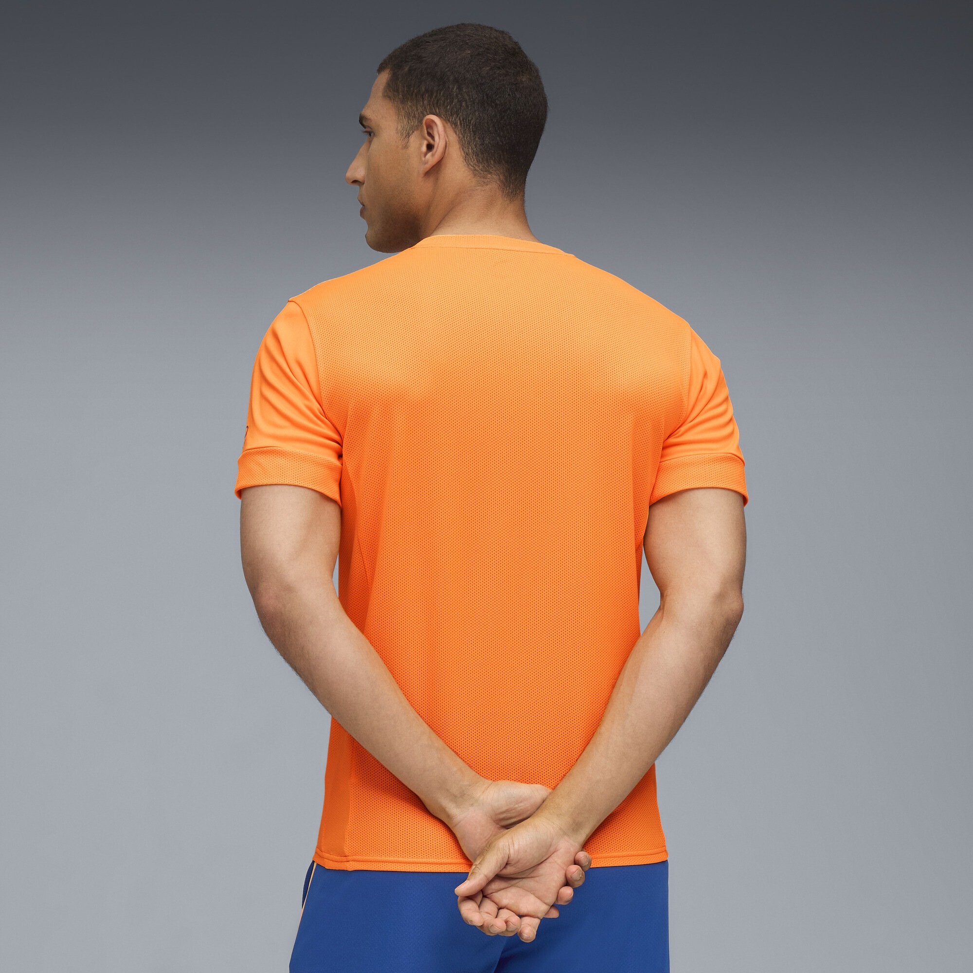 PUMA Trainingsshirt »Individual Graphic Padeltrikot Herren«