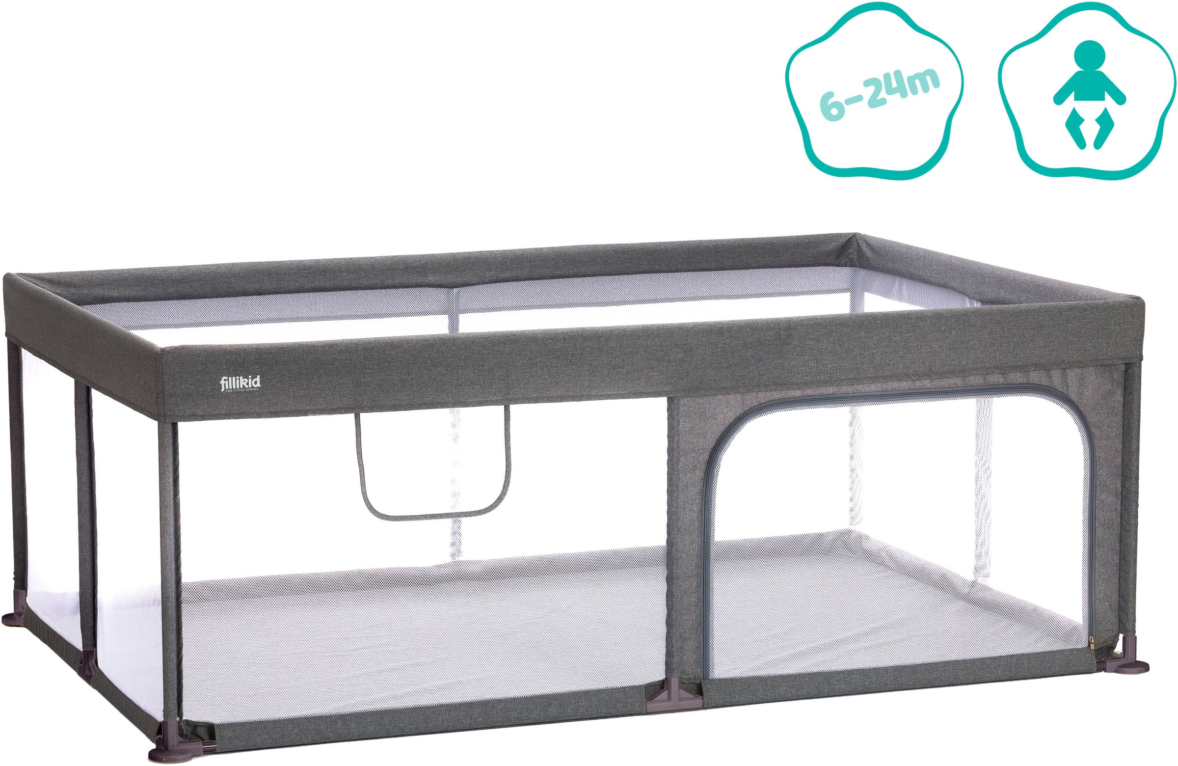 Fillikid Laufgitter "Rio, XL groß" bis 15 kg günstig online kaufen