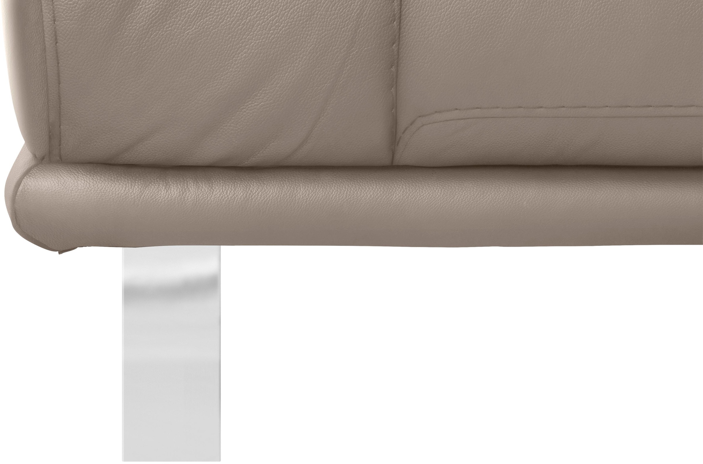 W.SCHILLIG 2-Sitzer »montanaa«, mit Metallkufen in Chrom glänzend, Breite 192 cm