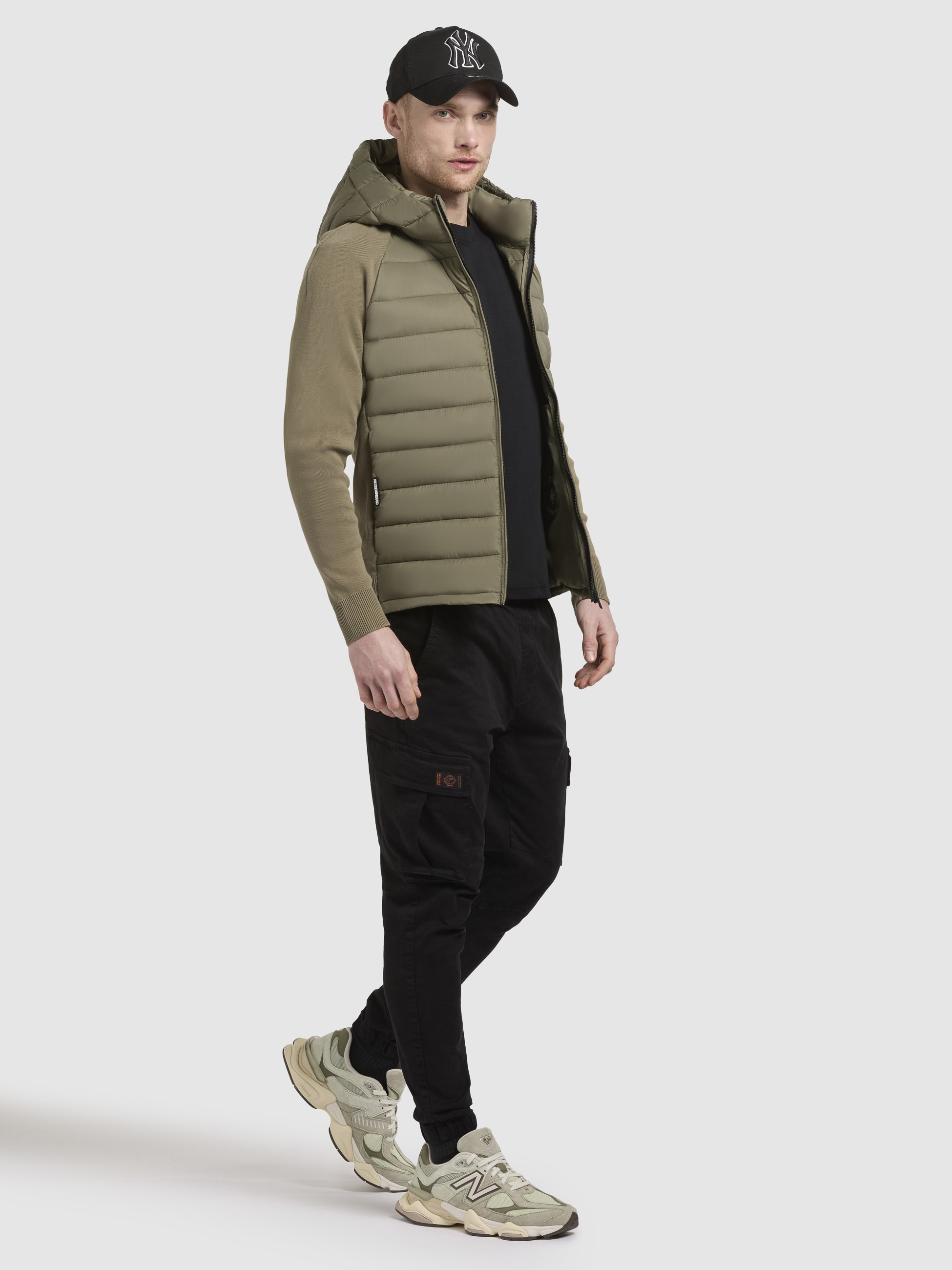 khujo Anorak »NILON«, mit Kapuze