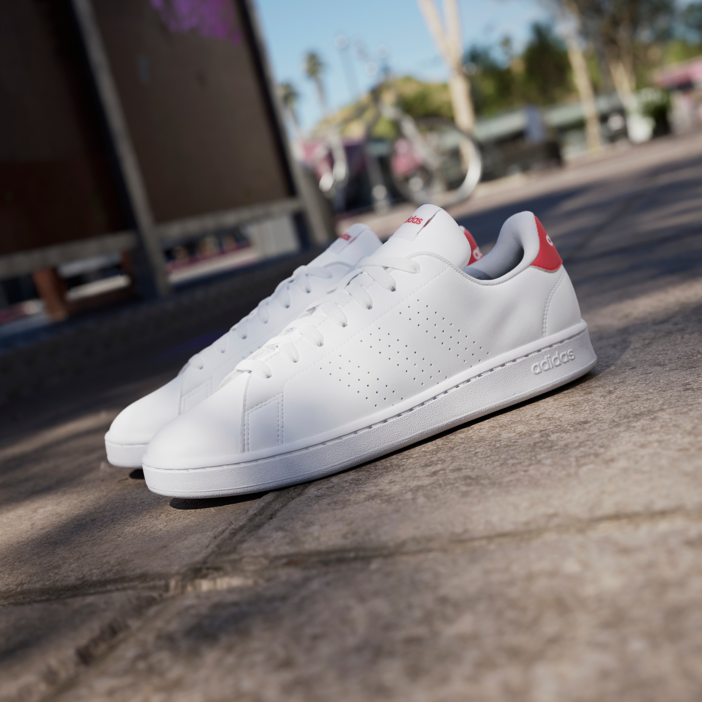 adidas Sportswear Sneaker »ADVANTAGE«, Design auf den Spuren des adidas Stan Smith