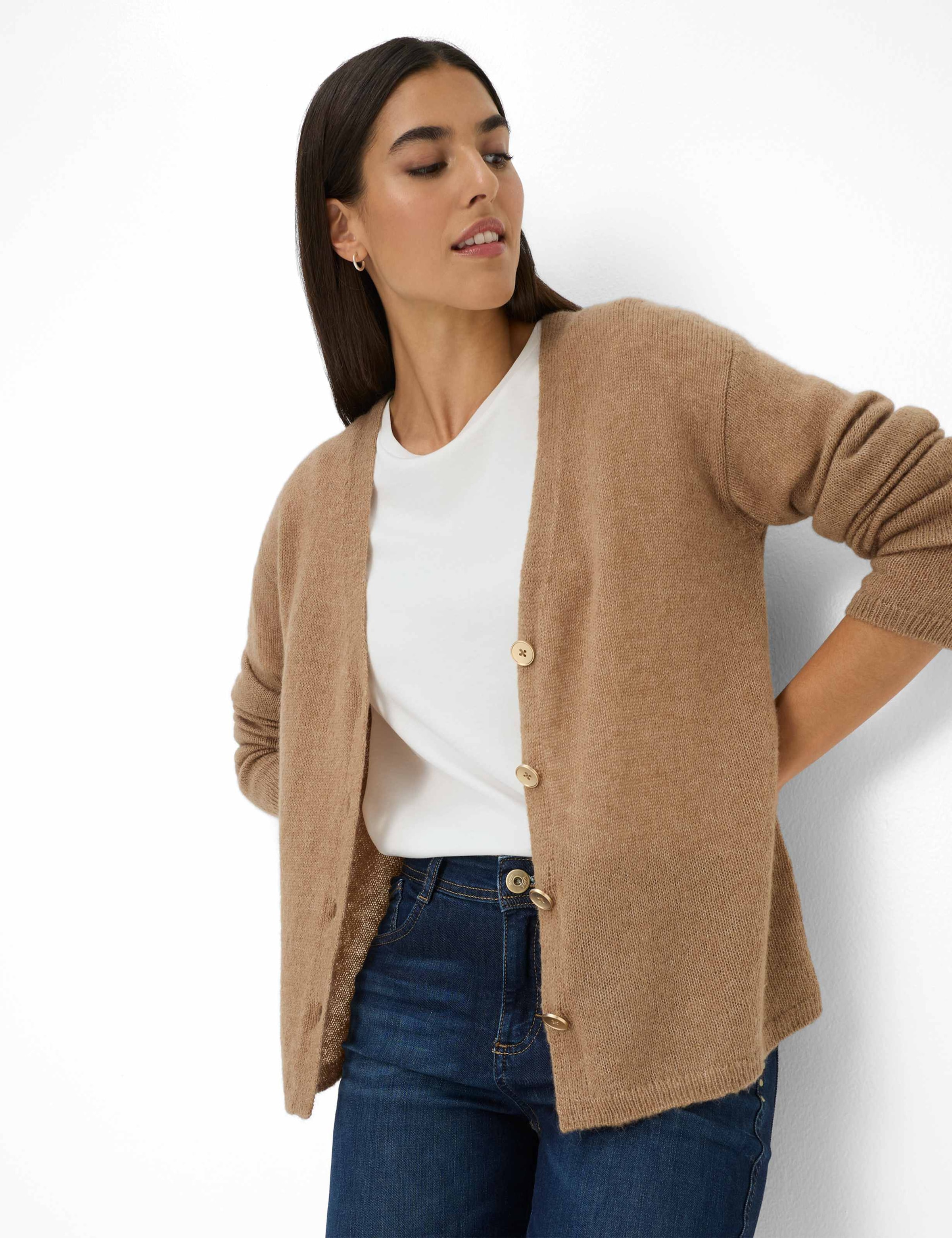 Brax Cardigan »Style Strickjacke«