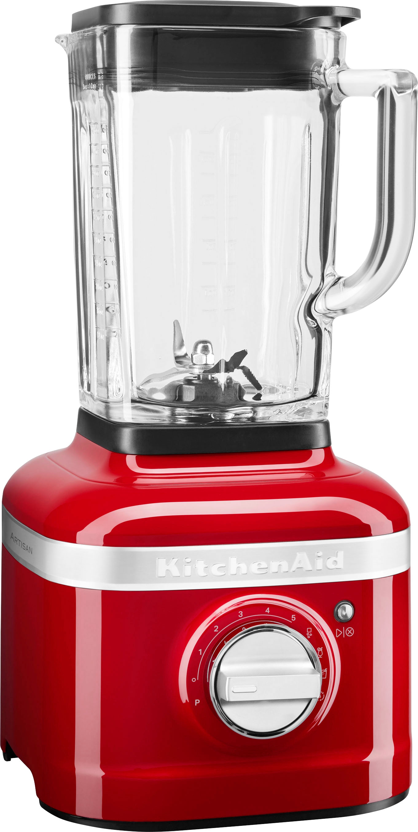 KitchenAid Standmixer »5KSB4026ECA LIEBESAPFEL-ROT«, 1200 W