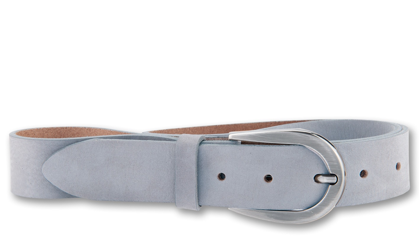 BERND GÖTZ Ledergürtel "Ledergürtel aus hochwertigem Nubukleder" günstig online kaufen