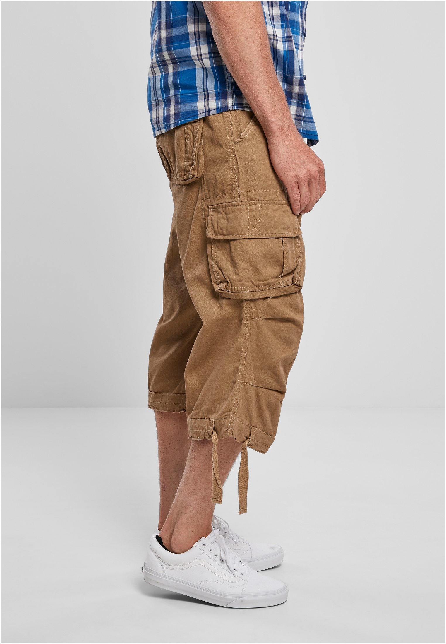 Brandit Stoffhose »Brandit Herren Urban Legend Cargo 3/4 Shorts«, (1 tlg.)