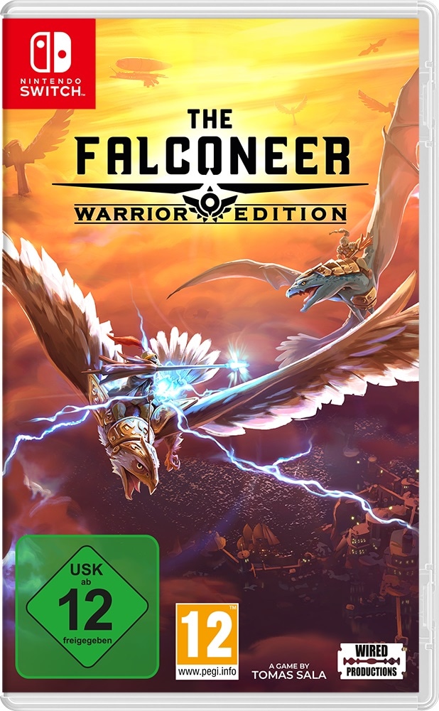  Spielesoftware »The Falconeer: Warrior...