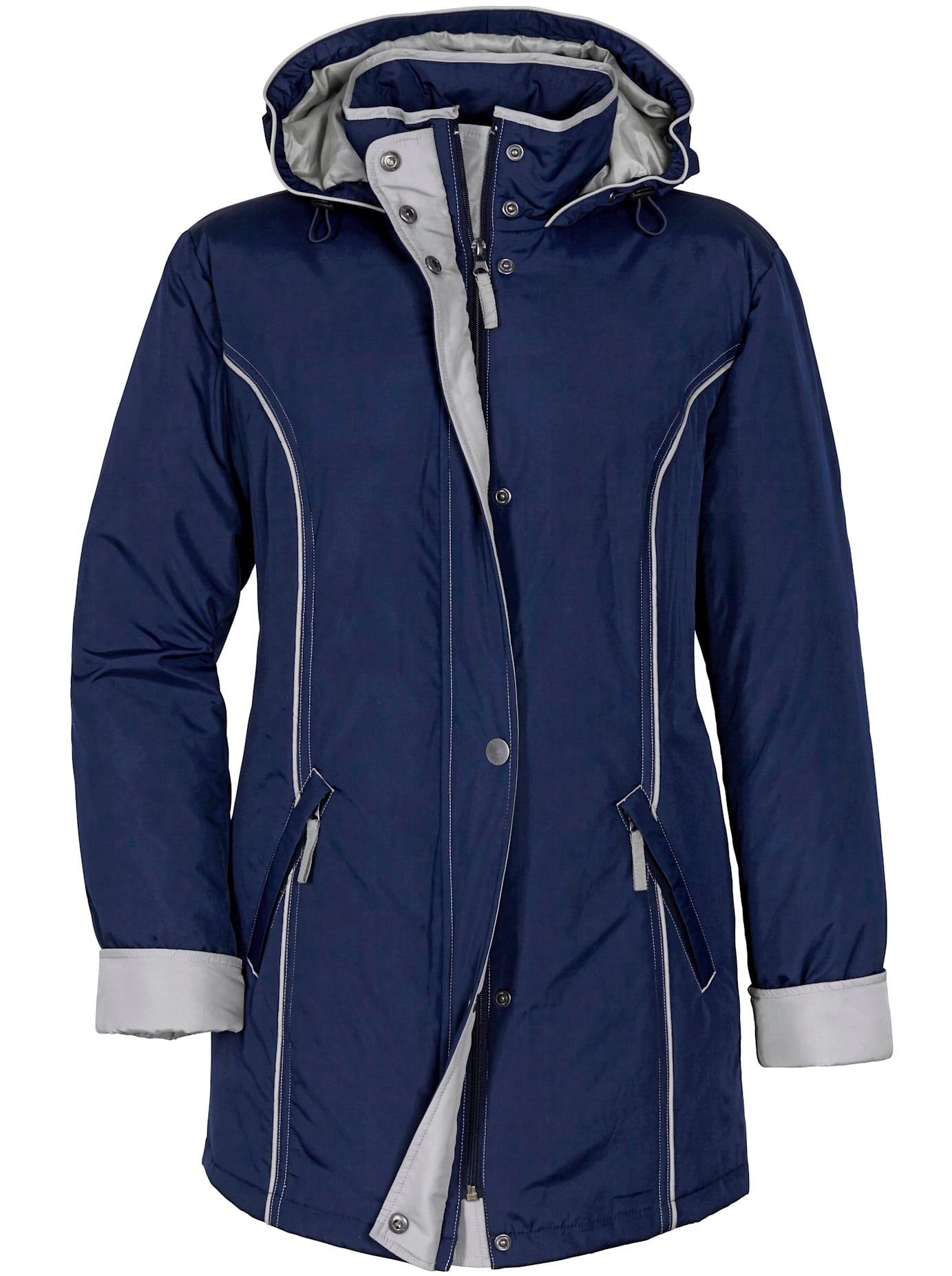 Classic Basics Funktionsjacke mit Kapuze günstig online kaufen