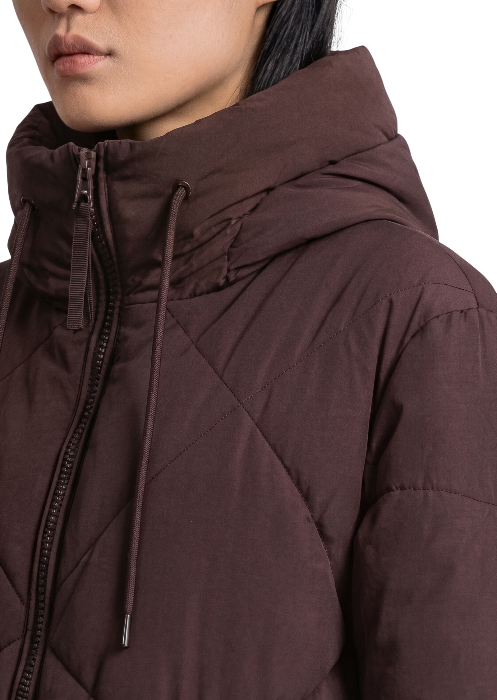 Marc O'Polo DENIM Steppmantel »aus recyceltem Polyester«