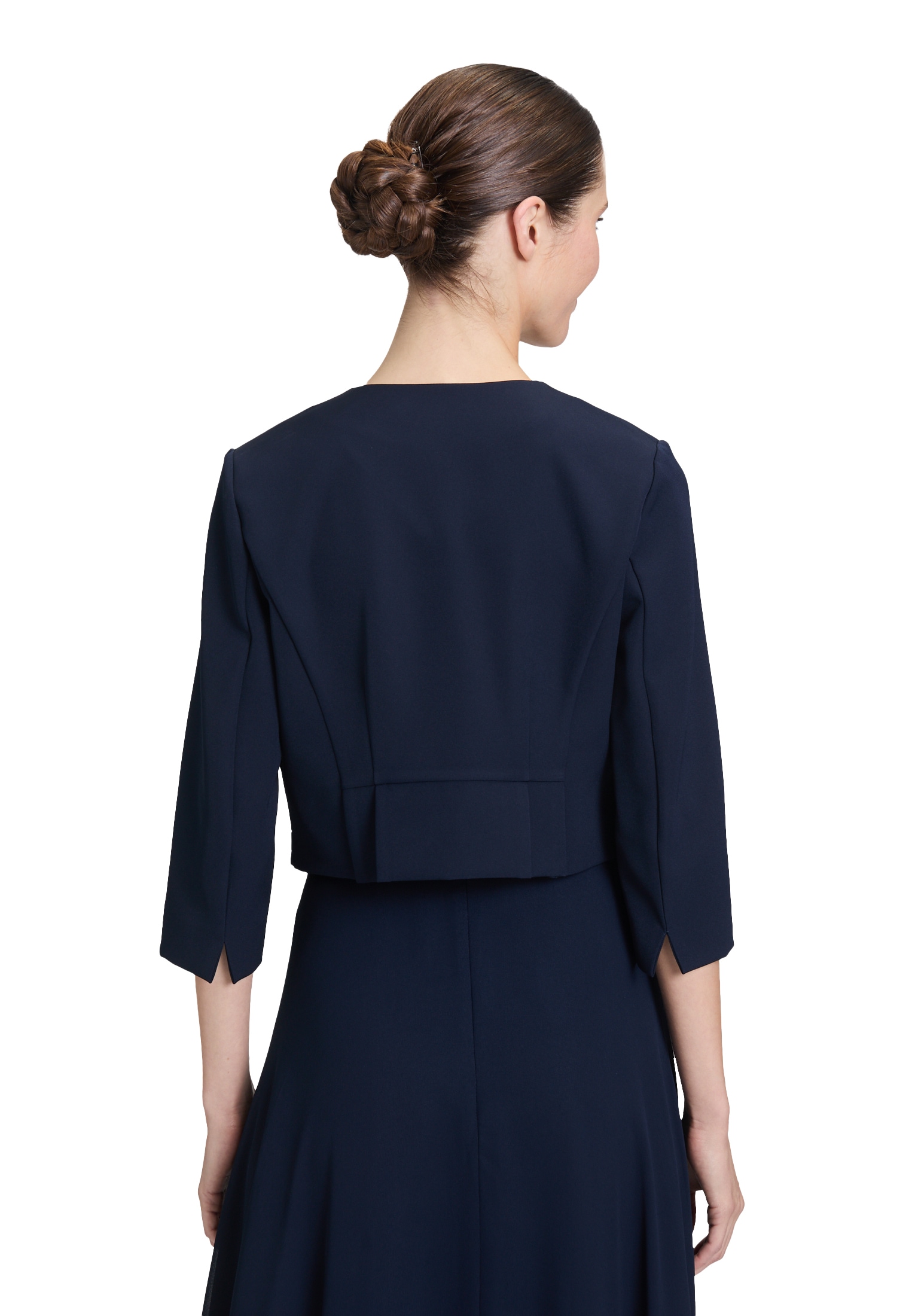 Vera Mont Bolerojacke »Vera Mont Bolero-Jacke mit Kellerfalten«