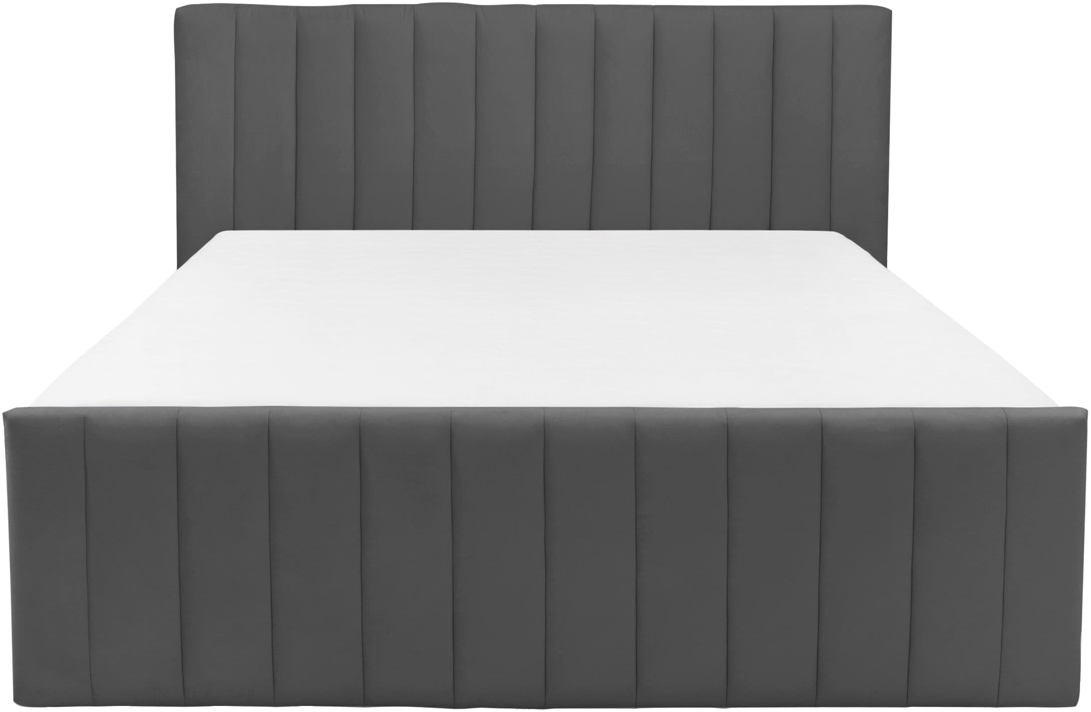 INOSIGN Boxbett »Effy inkl. Bettkasten und Topper, erhältlich in der Breite 180x200cm«, verschiedene Härtegrade wählbar
