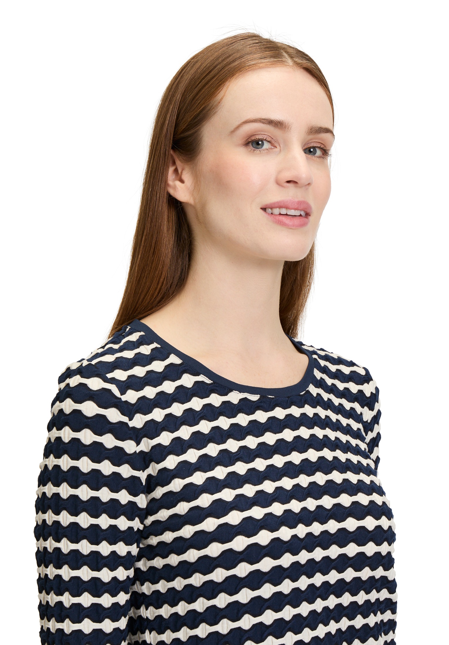 Betty Barclay 3/4-Arm-Shirt »Betty Barclay Damen Basic Shirt mit Rundhalsausschnitt«, (1 tlg.), Material